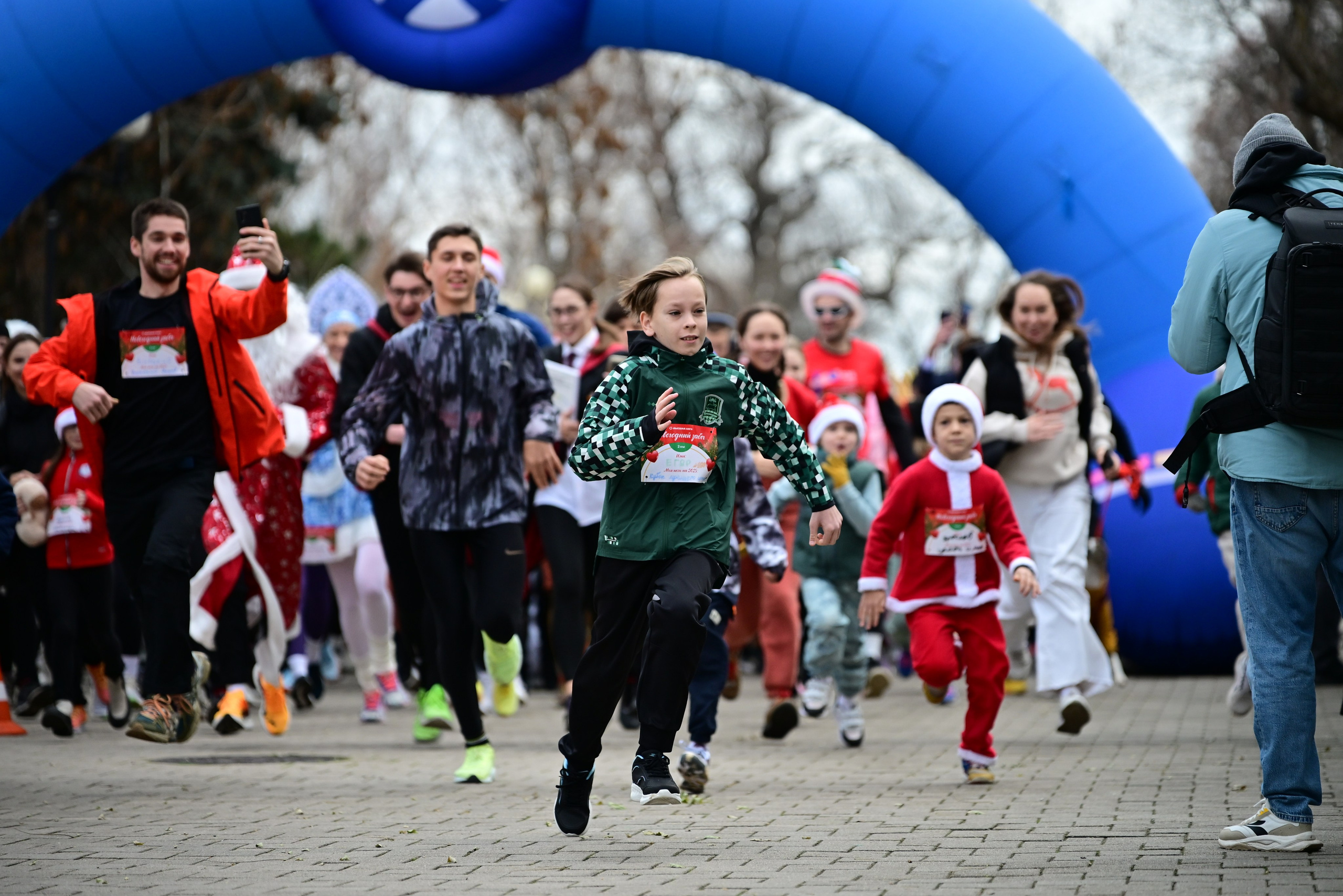 Новогодний забег. 01/01/25. Фотограф в Краснодаре Алена Горбунова