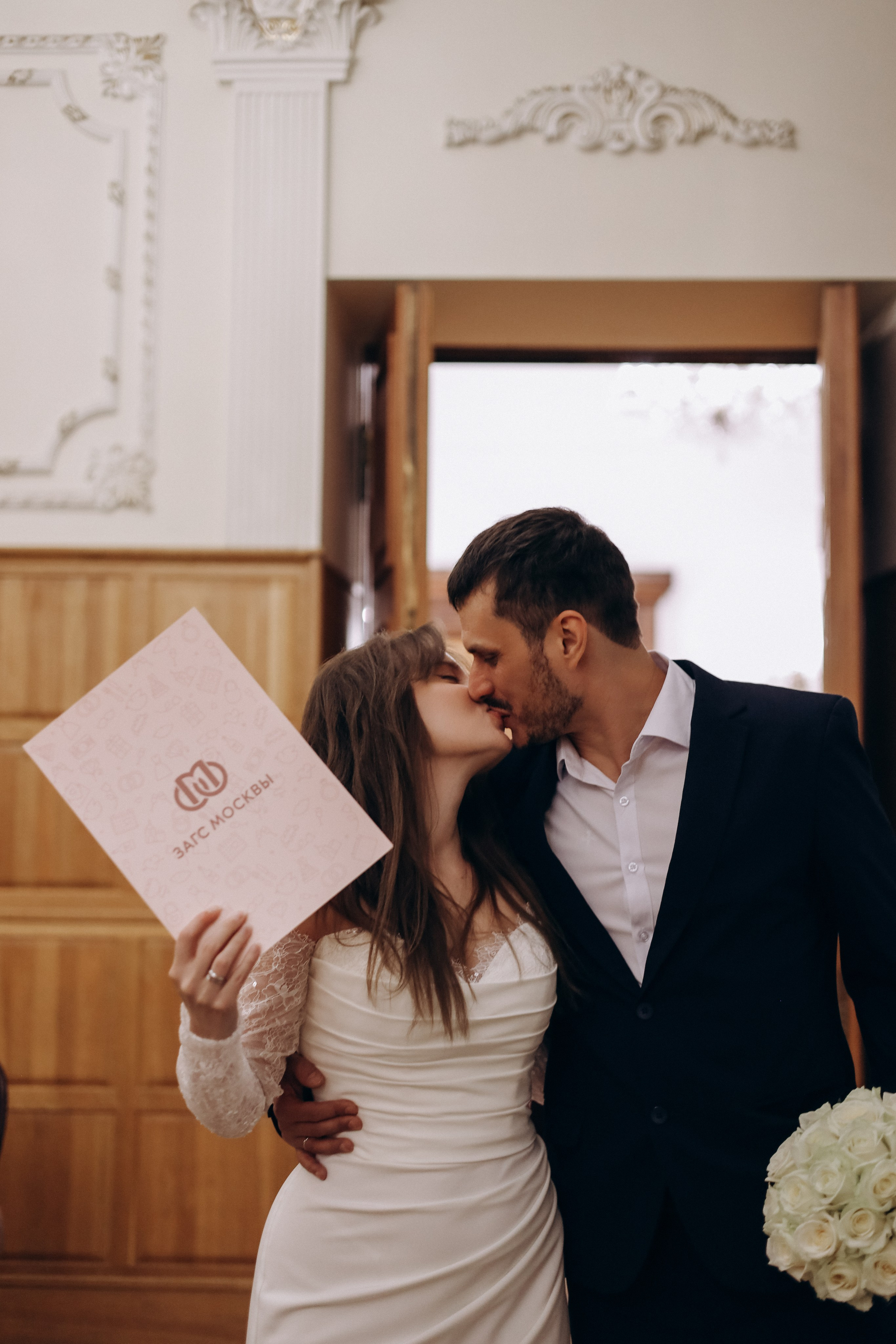 Ира и Денис. Амбассадори + Грибоедовский. Диана Чечель. Свадебный и семейный фотограф в Москве