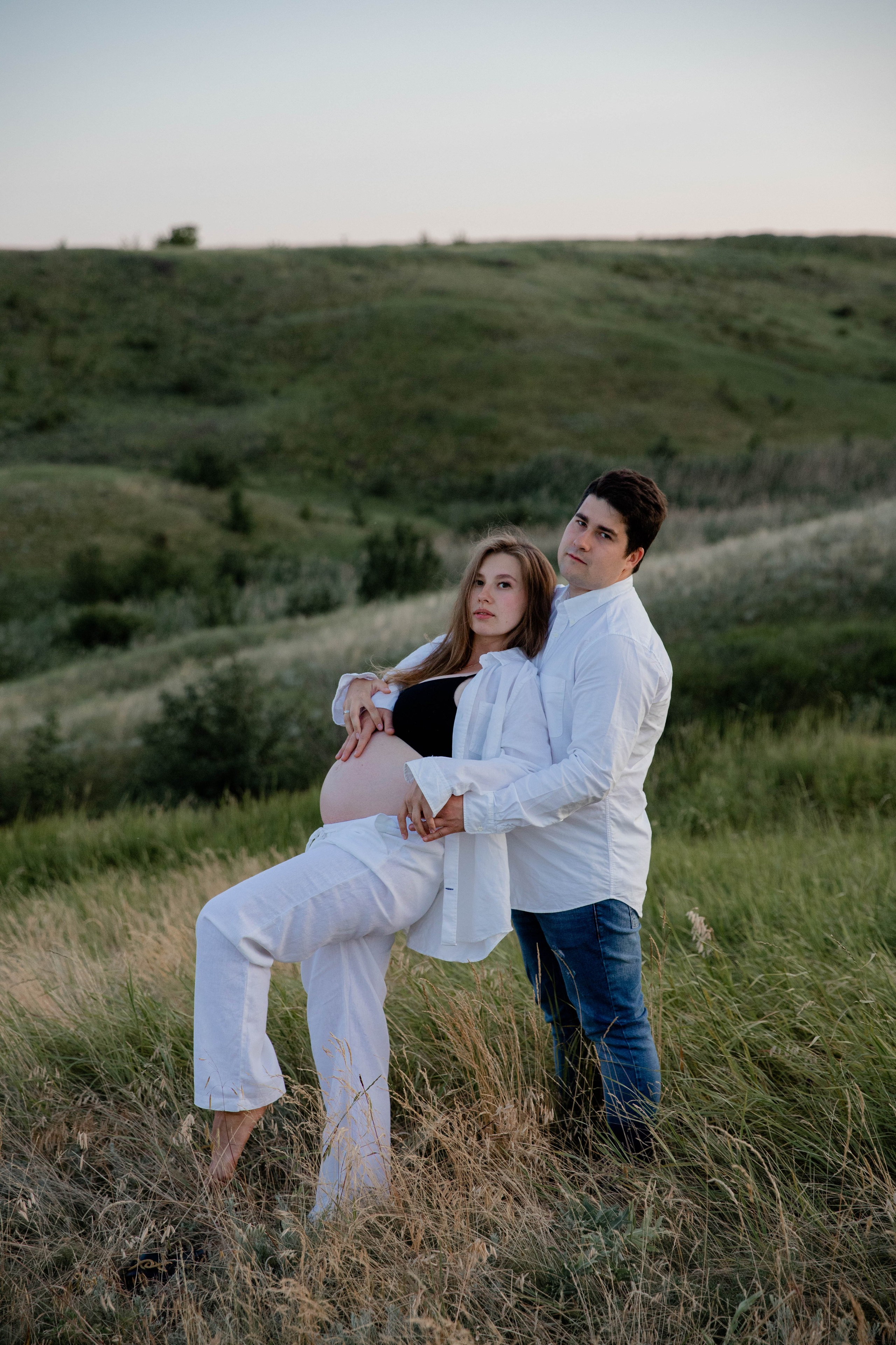 Фотосессия беременности на море. Свадебный фотограф Бакрымова Валентина