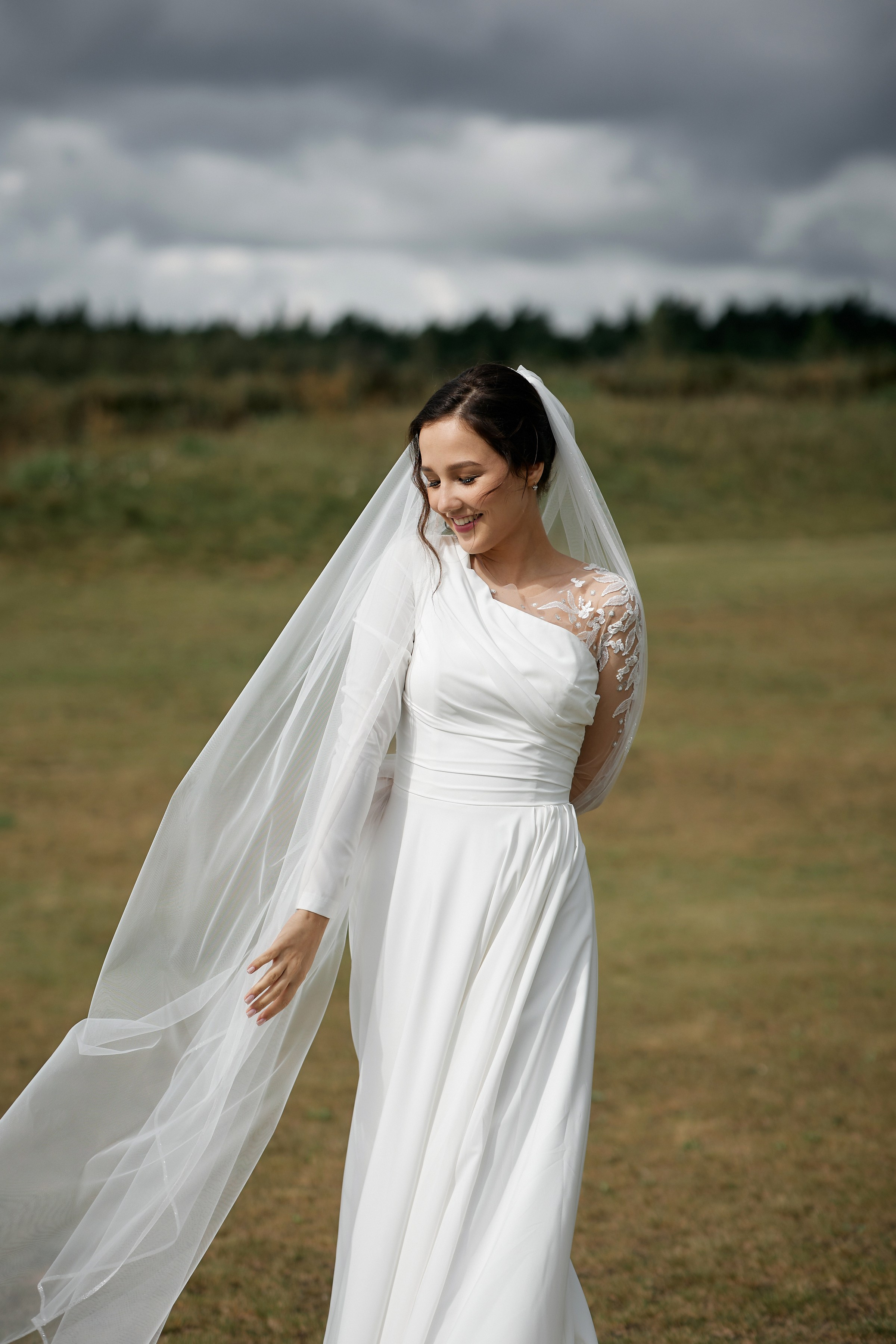 Настя и Артем. Свадебный фотограф Москва Калуга