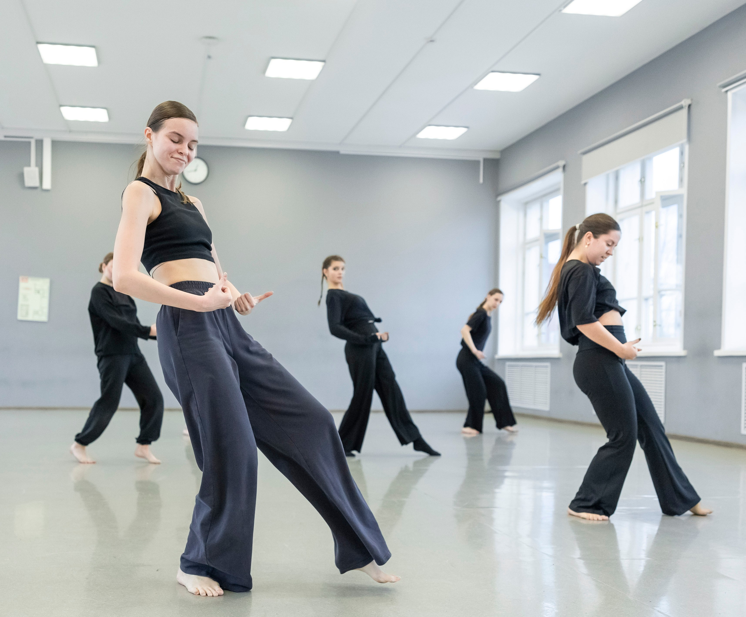 Варшавка-арт, класс-показ джаз. Балетный фотограф Москва Майоров Николай