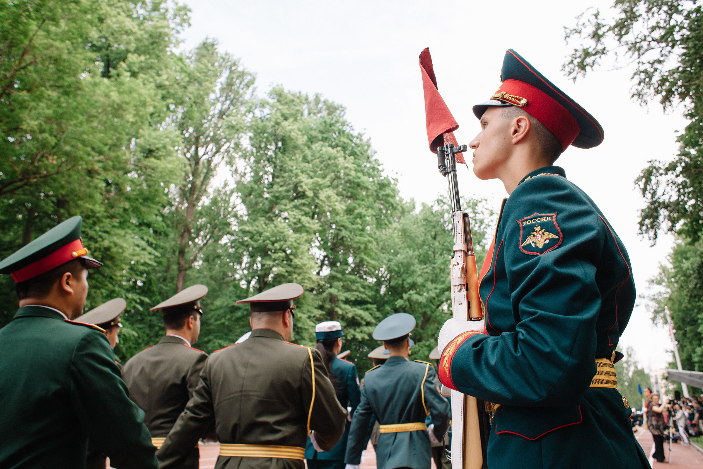 Вручение дипломов ВМедА. Семейный и свадебный фотограф в Майкопе Михаил Мартиросян
