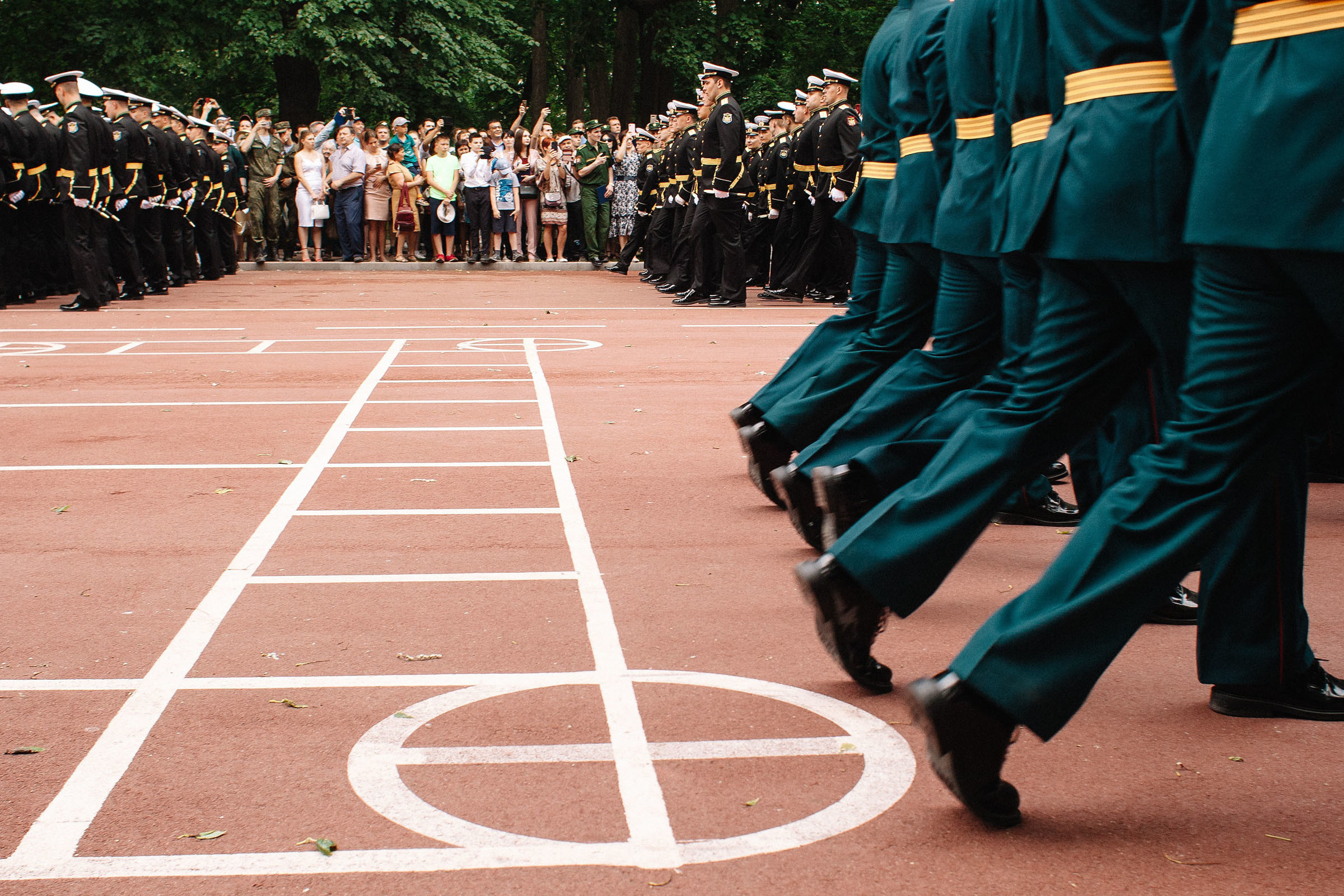 Вручение дипломов ВМедА. Семейный и свадебный фотограф в Майкопе Михаил Мартиросян