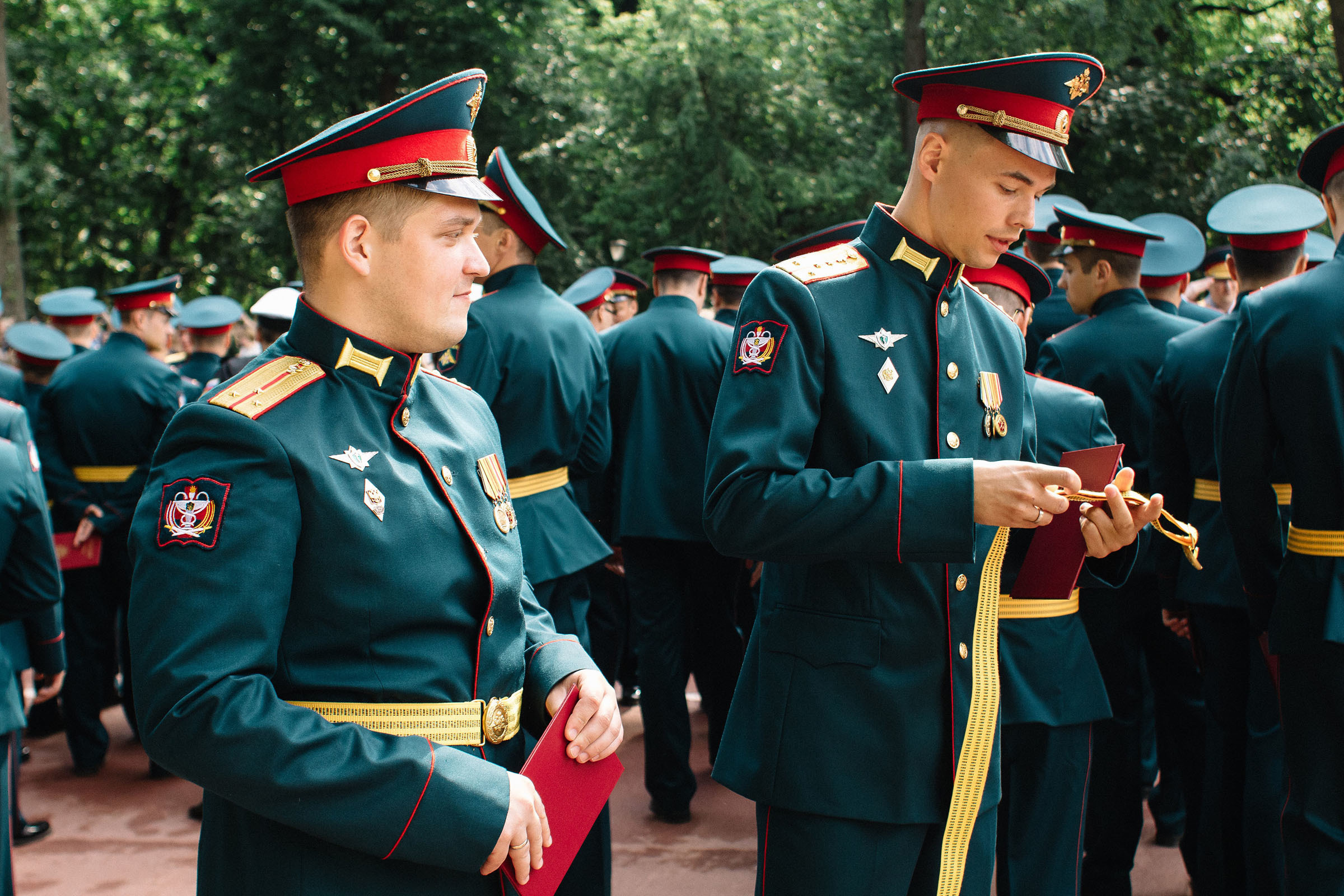 Вручение дипломов ВМедА. Семейный и свадебный фотограф в Майкопе Михаил Мартиросян
