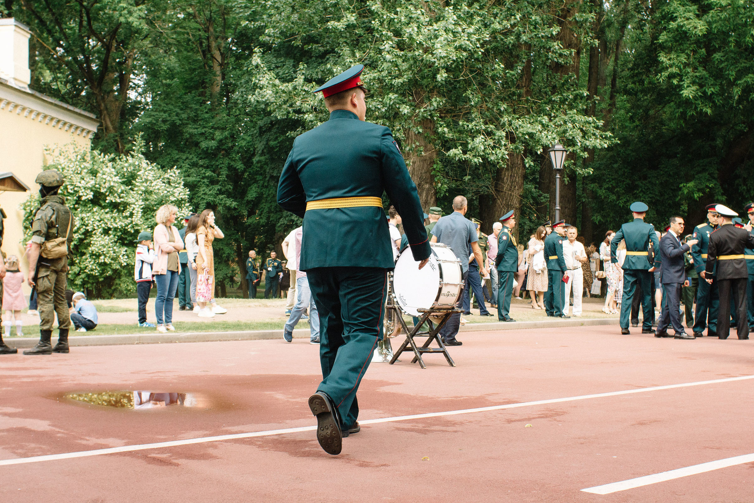 Вручение дипломов ВМедА. Семейный и свадебный фотограф в Майкопе Михаил Мартиросян