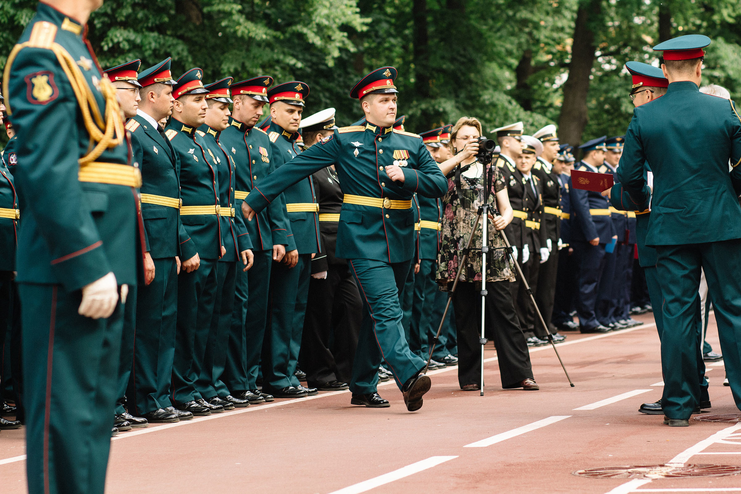 Вручение дипломов ВМедА. Семейный и свадебный фотограф в Майкопе Михаил Мартиросян