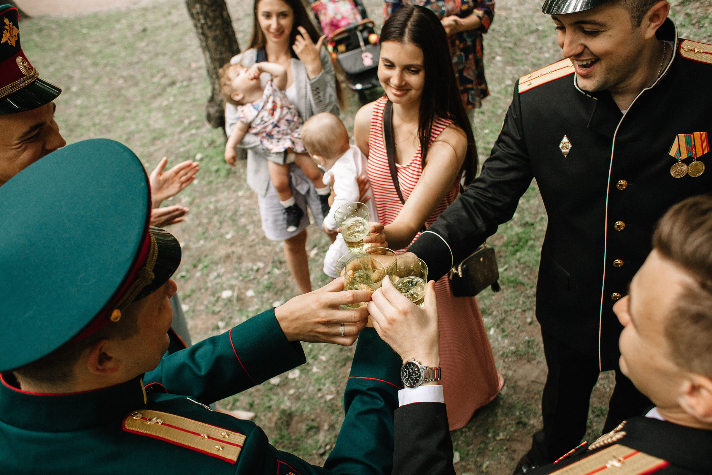 Вручение дипломов ВМедА. Семейный и свадебный фотограф в Майкопе Михаил Мартиросян
