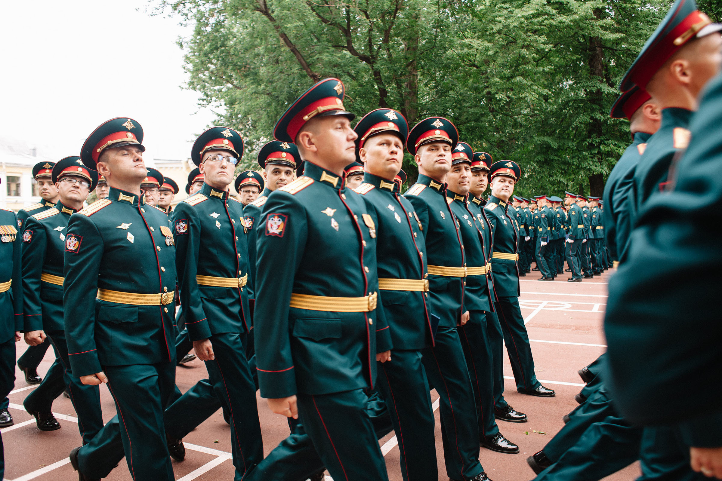 Вручение дипломов ВМедА. Семейный и свадебный фотограф в Майкопе Михаил Мартиросян