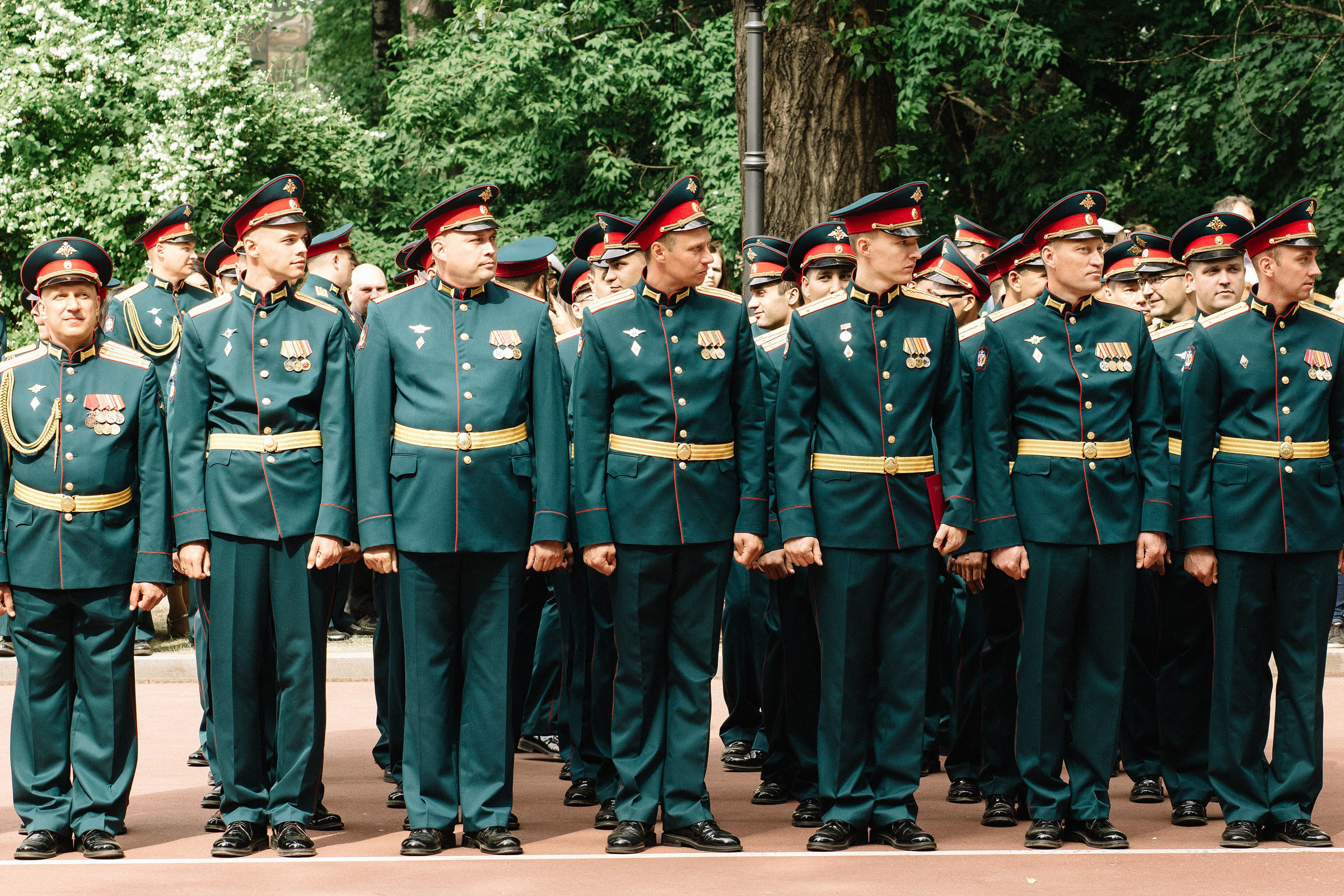 Вручение дипломов ВМедА. Семейный и свадебный фотограф в Майкопе Михаил Мартиросян