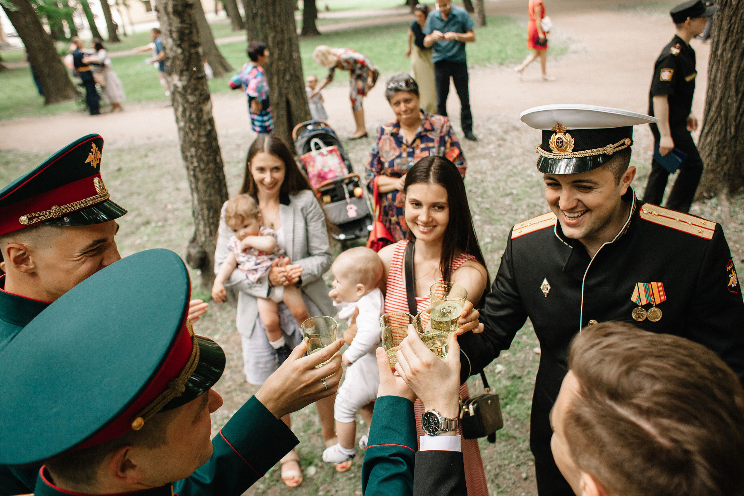 Вручение дипломов ВМедА. Семейный и свадебный фотограф в Майкопе Михаил Мартиросян