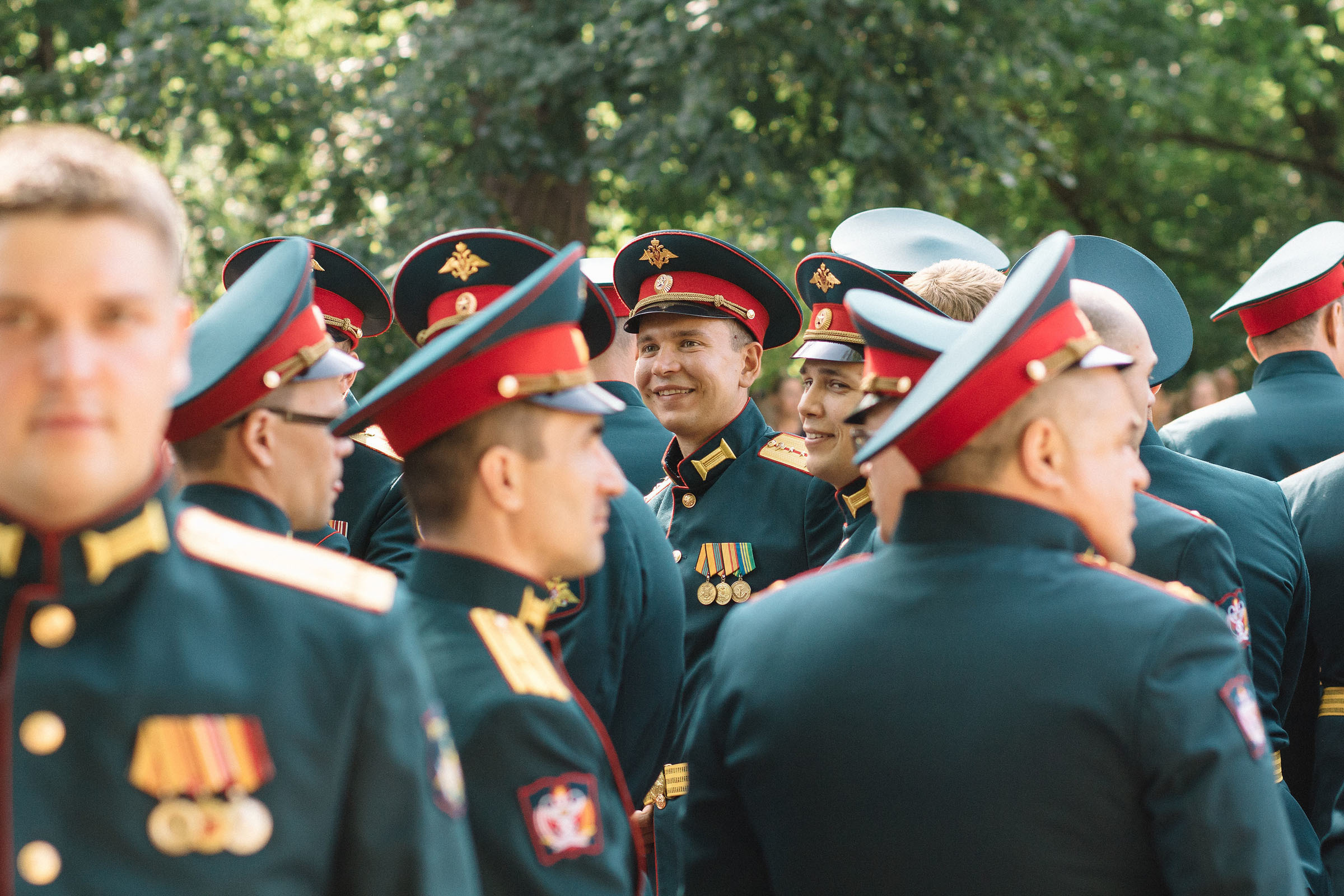 Вручение дипломов ВМедА. Семейный и свадебный фотограф в Майкопе Михаил Мартиросян