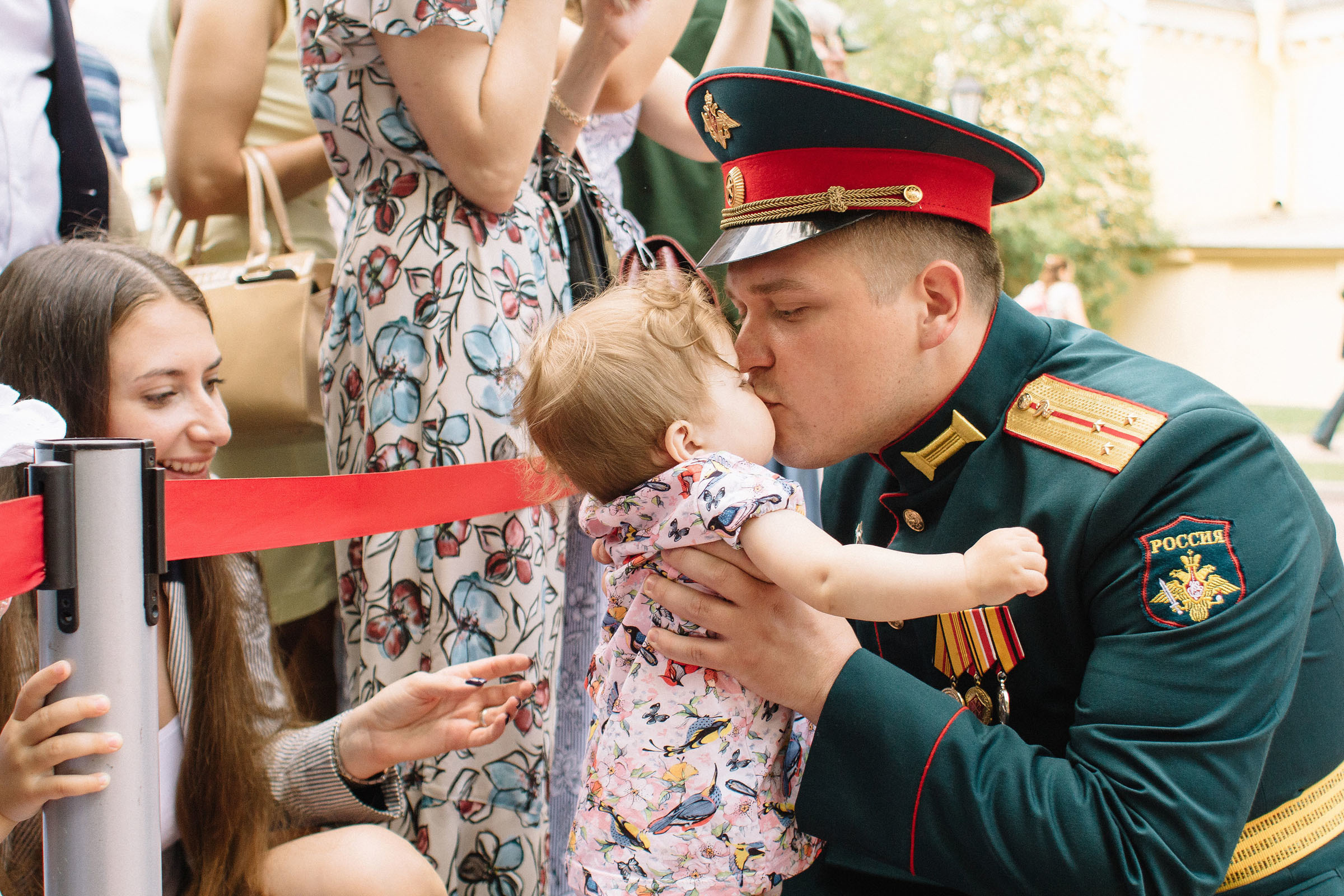 Вручение дипломов ВМедА. Семейный и свадебный фотограф в Майкопе Михаил Мартиросян