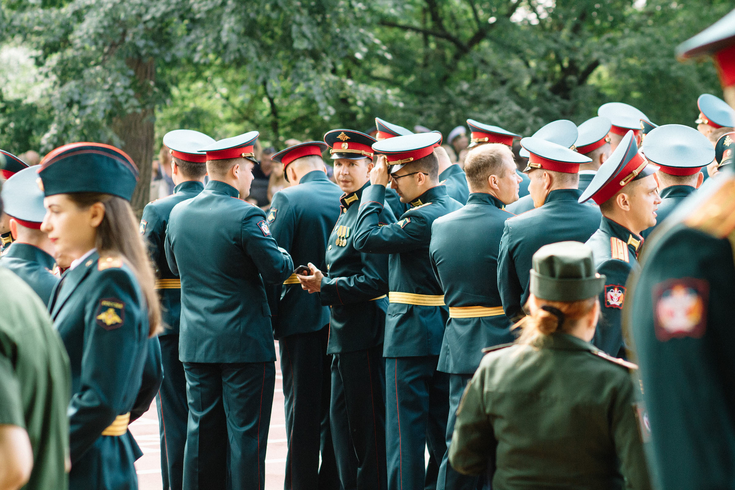 Вручение дипломов ВМедА. Семейный и свадебный фотограф в Майкопе Михаил Мартиросян