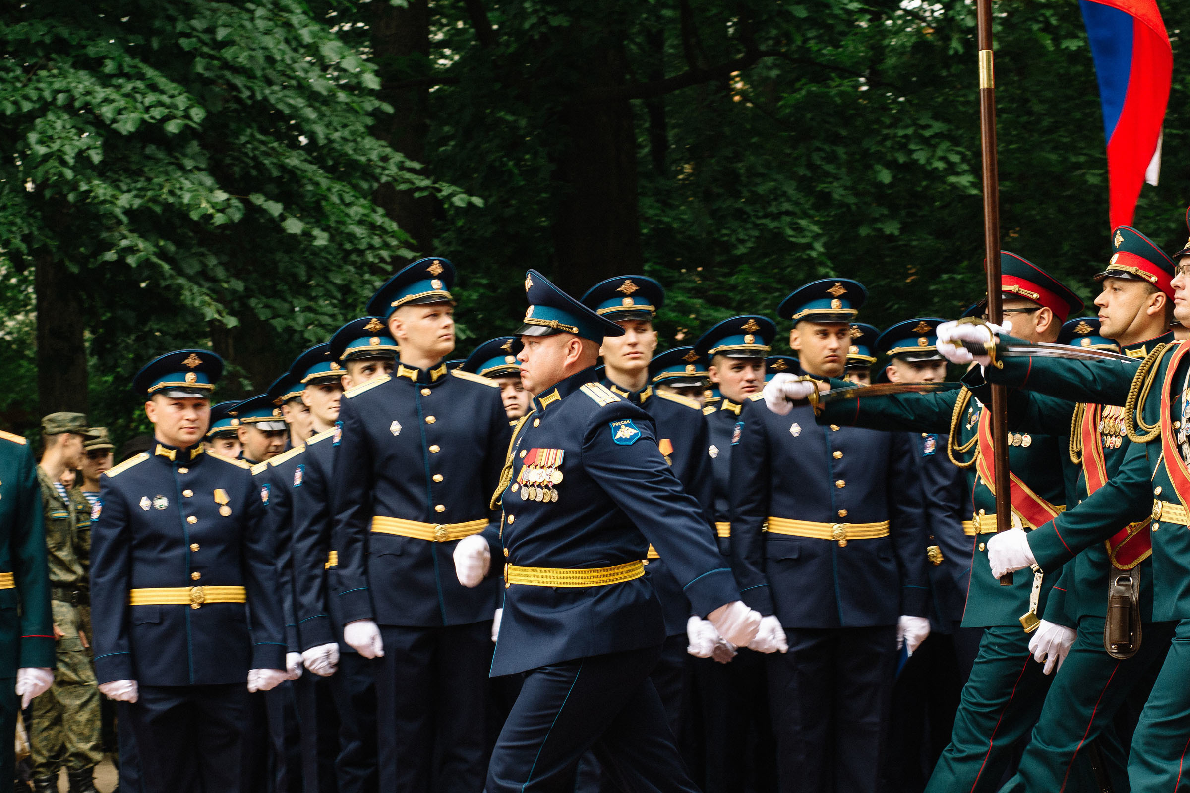 Вручение дипломов ВМедА. Семейный и свадебный фотограф в Майкопе Михаил Мартиросян