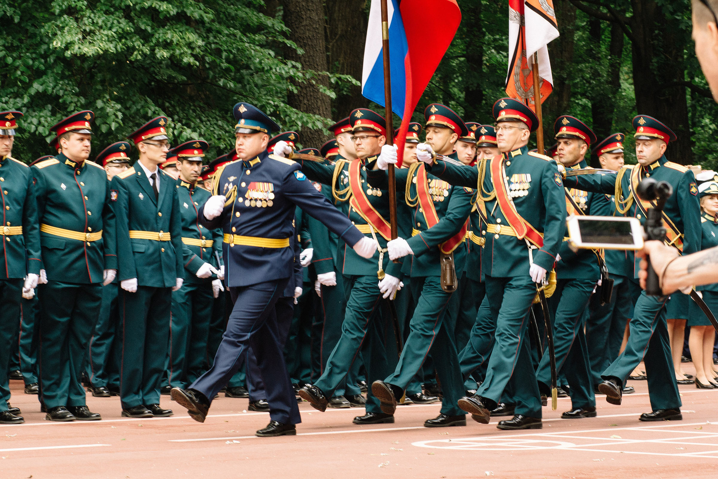 Вручение дипломов ВМедА. Семейный и свадебный фотограф в Майкопе Михаил Мартиросян