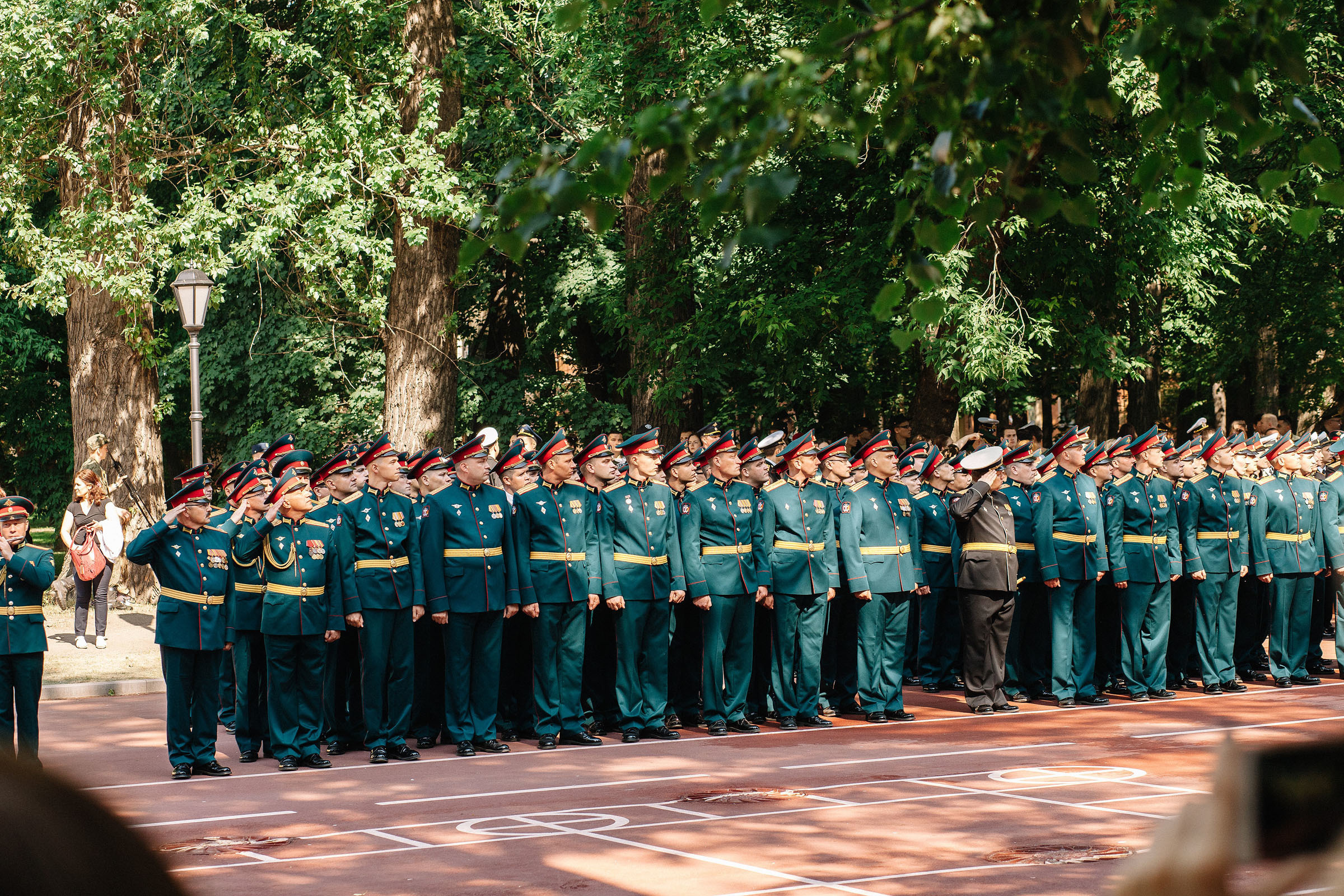 Вручение дипломов ВМедА. Семейный и свадебный фотограф в Майкопе Михаил Мартиросян