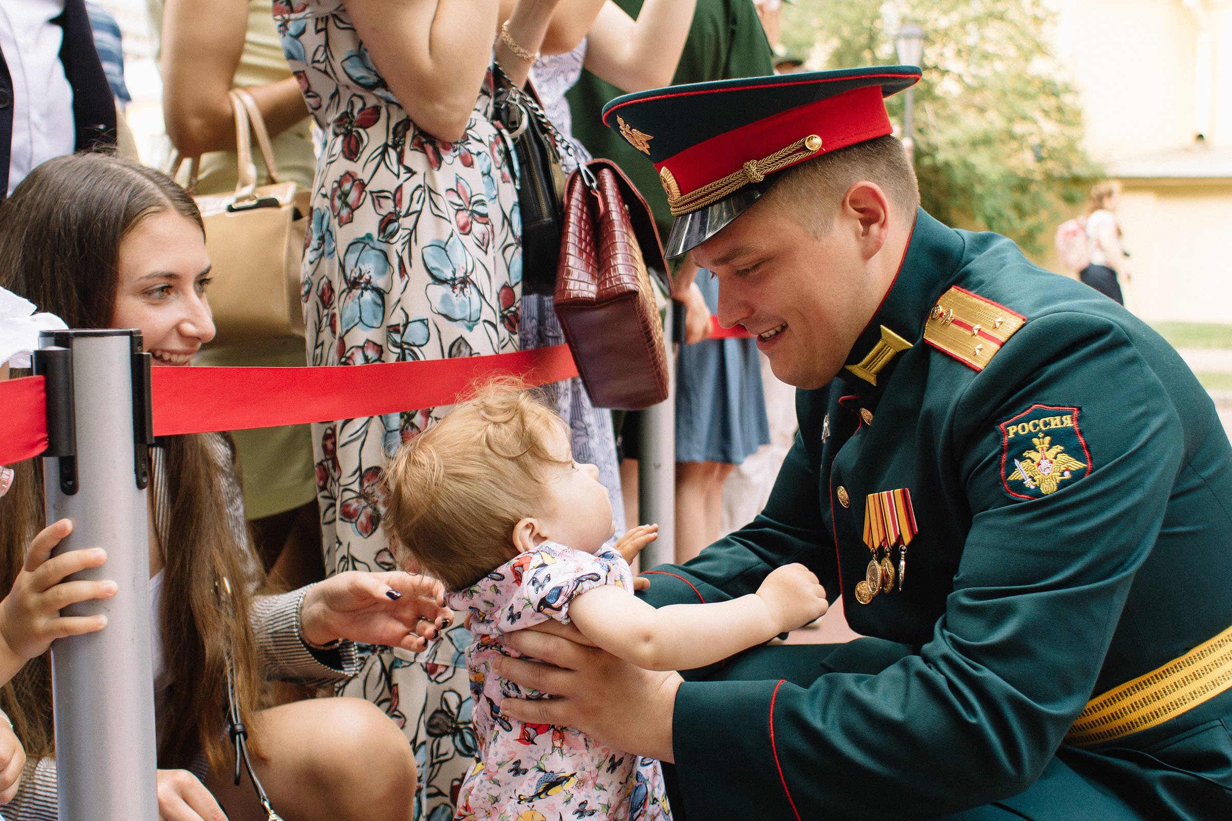 Вручение дипломов ВМедА. Семейный и свадебный фотограф в Майкопе Михаил Мартиросян