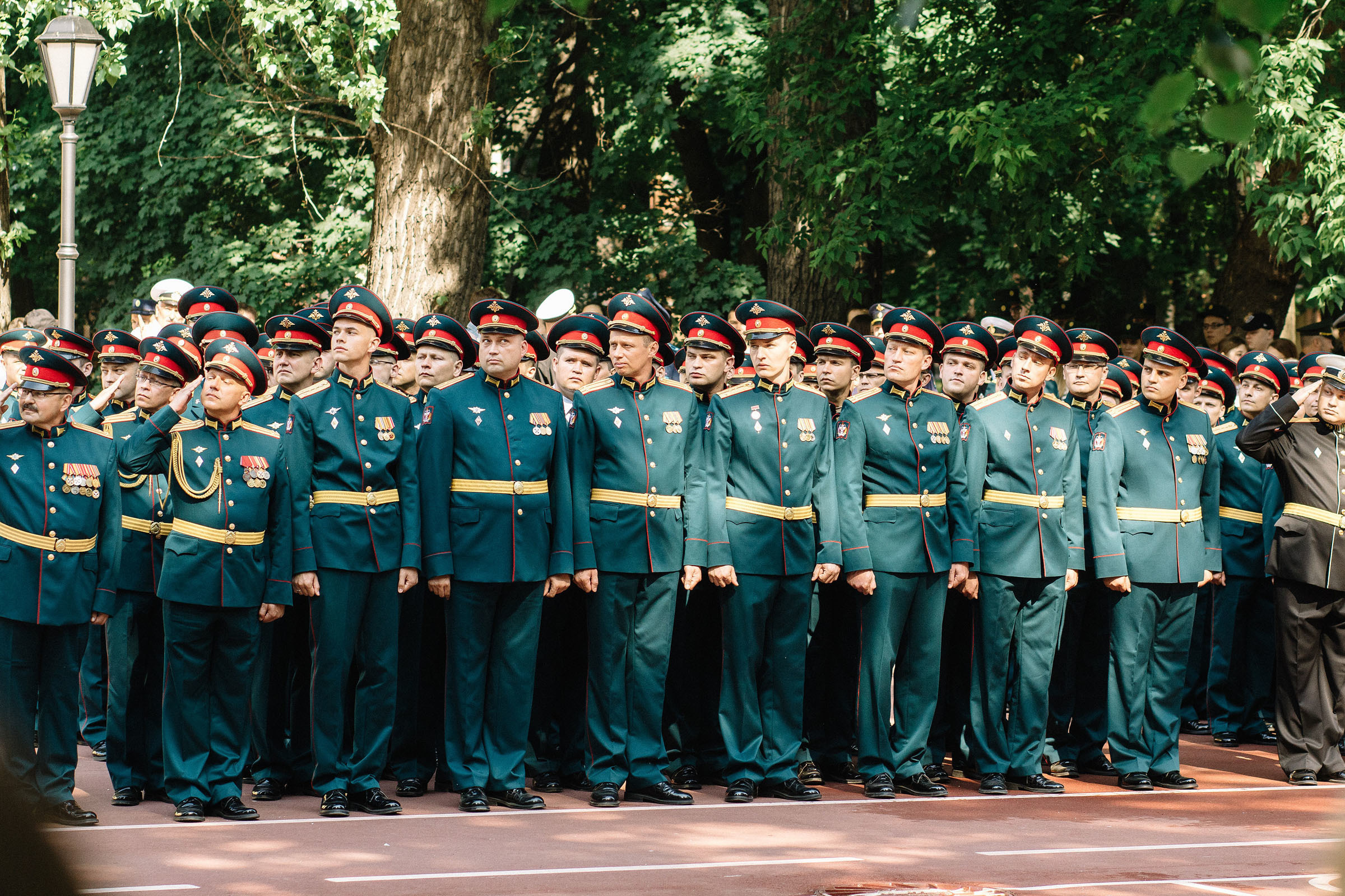 Вручение дипломов ВМедА. Семейный и свадебный фотограф в Майкопе Михаил Мартиросян