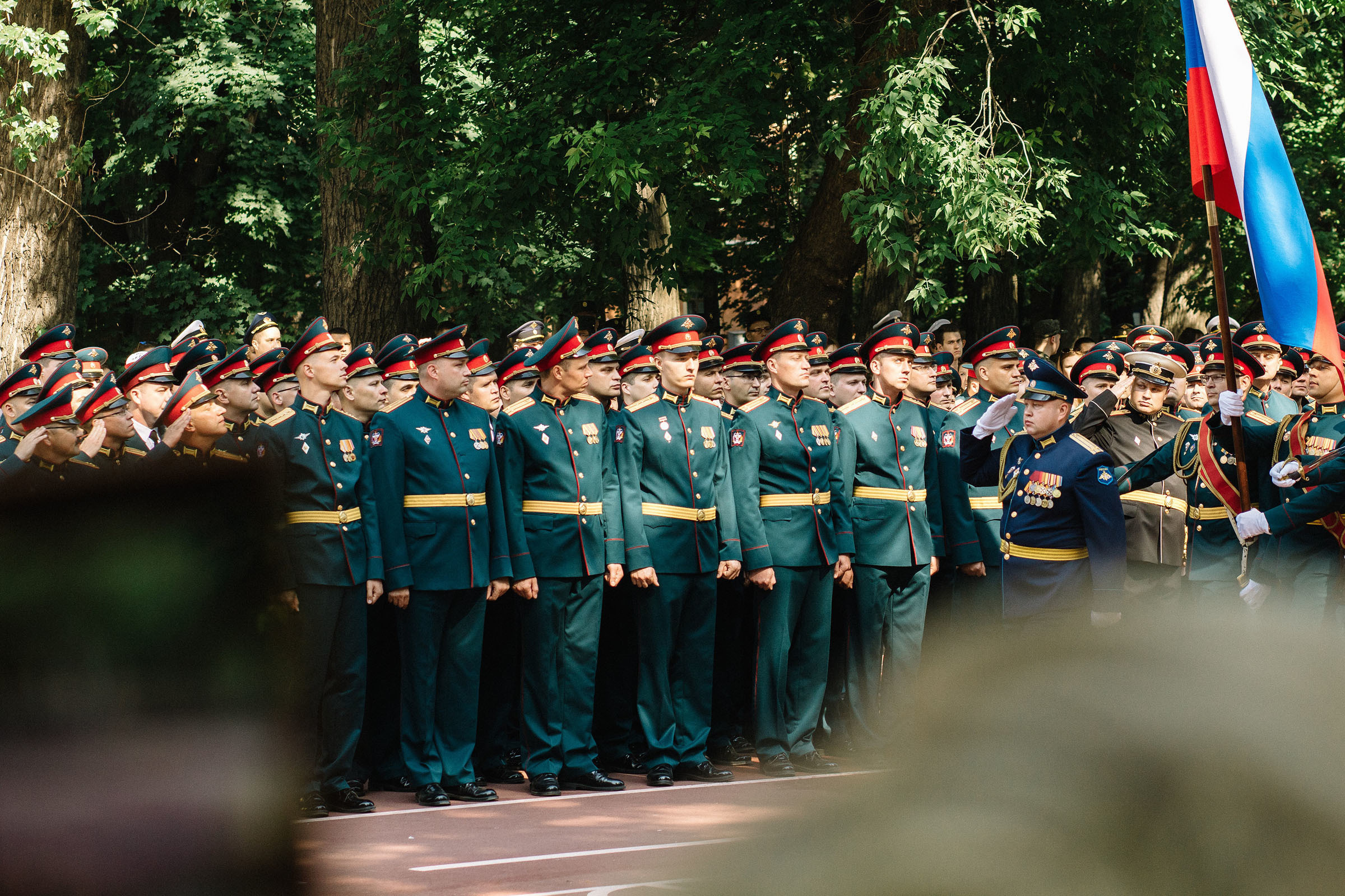 Вручение дипломов ВМедА. Семейный и свадебный фотограф в Майкопе Михаил Мартиросян
