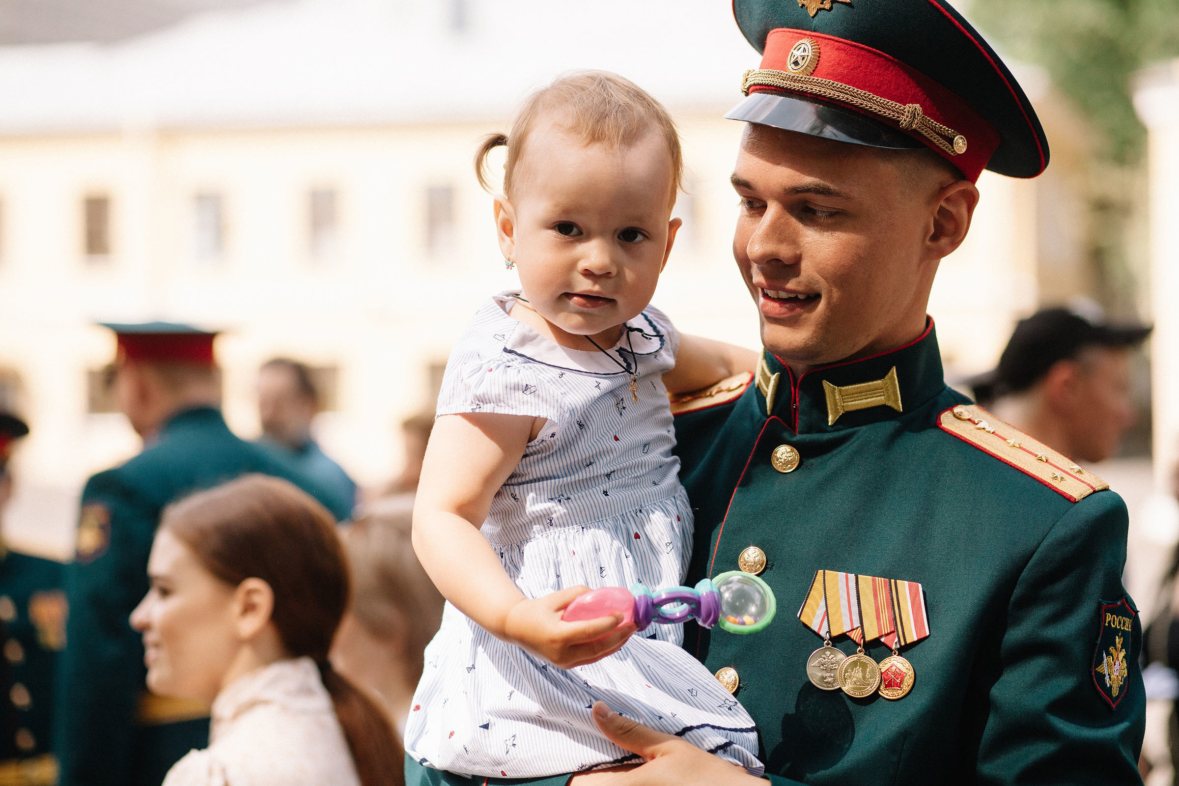 Вручение дипломов ВМедА. Семейный и свадебный фотограф в Майкопе Михаил Мартиросян