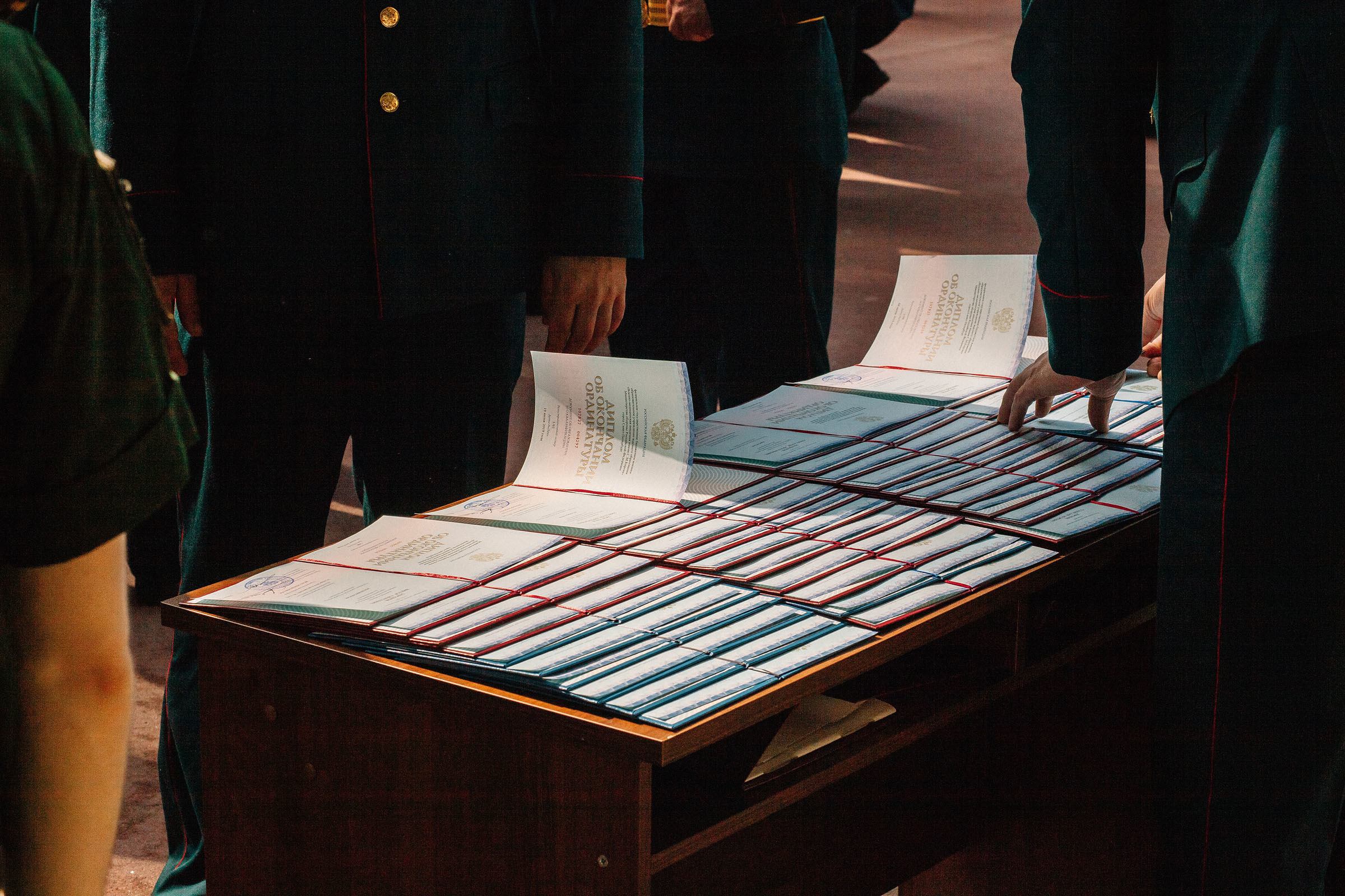Вручение дипломов ВМедА. Семейный и свадебный фотограф в Майкопе Михаил Мартиросян