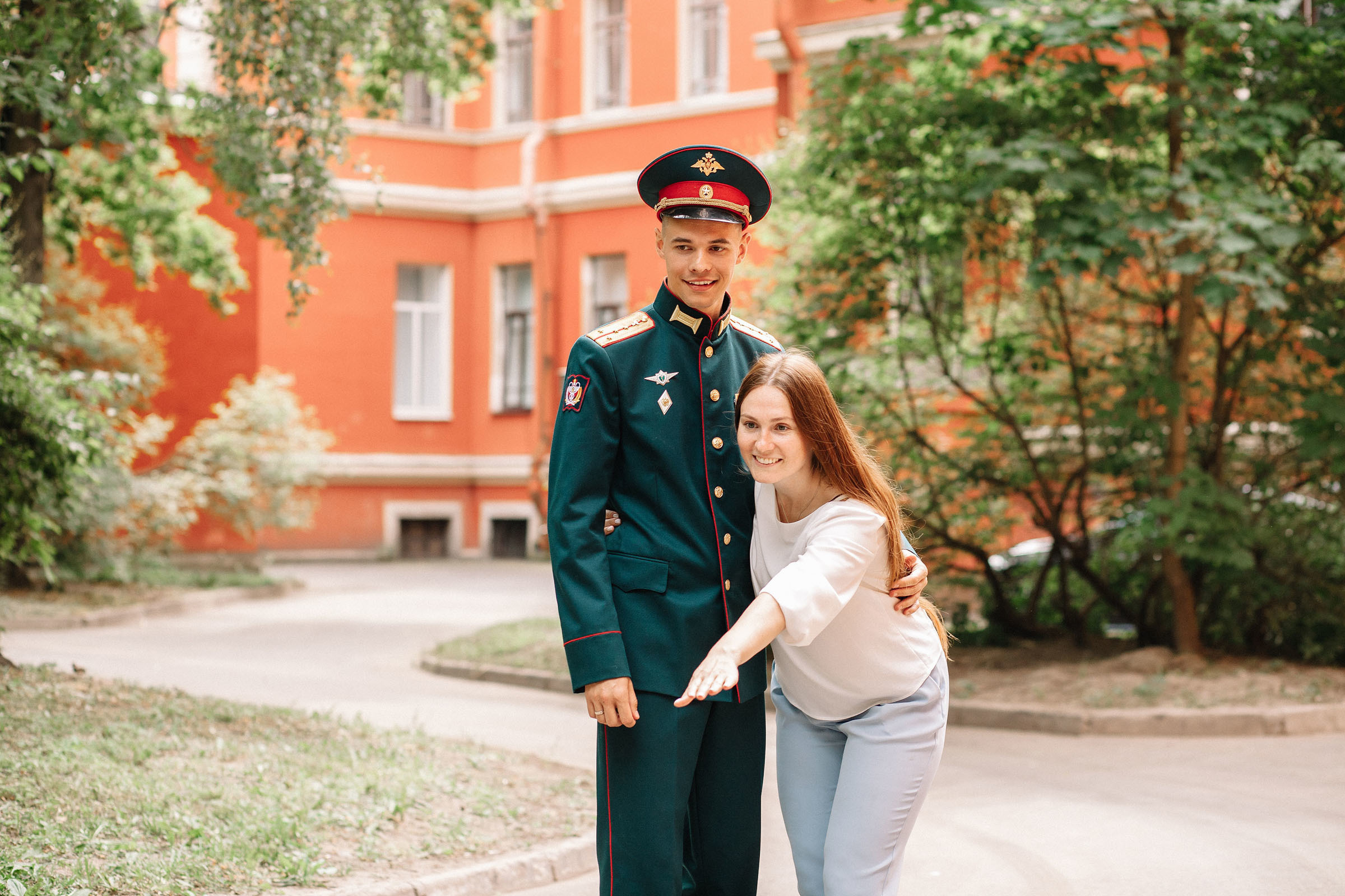 Вручение дипломов ВМедА. Семейный и свадебный фотограф в Майкопе Михаил Мартиросян