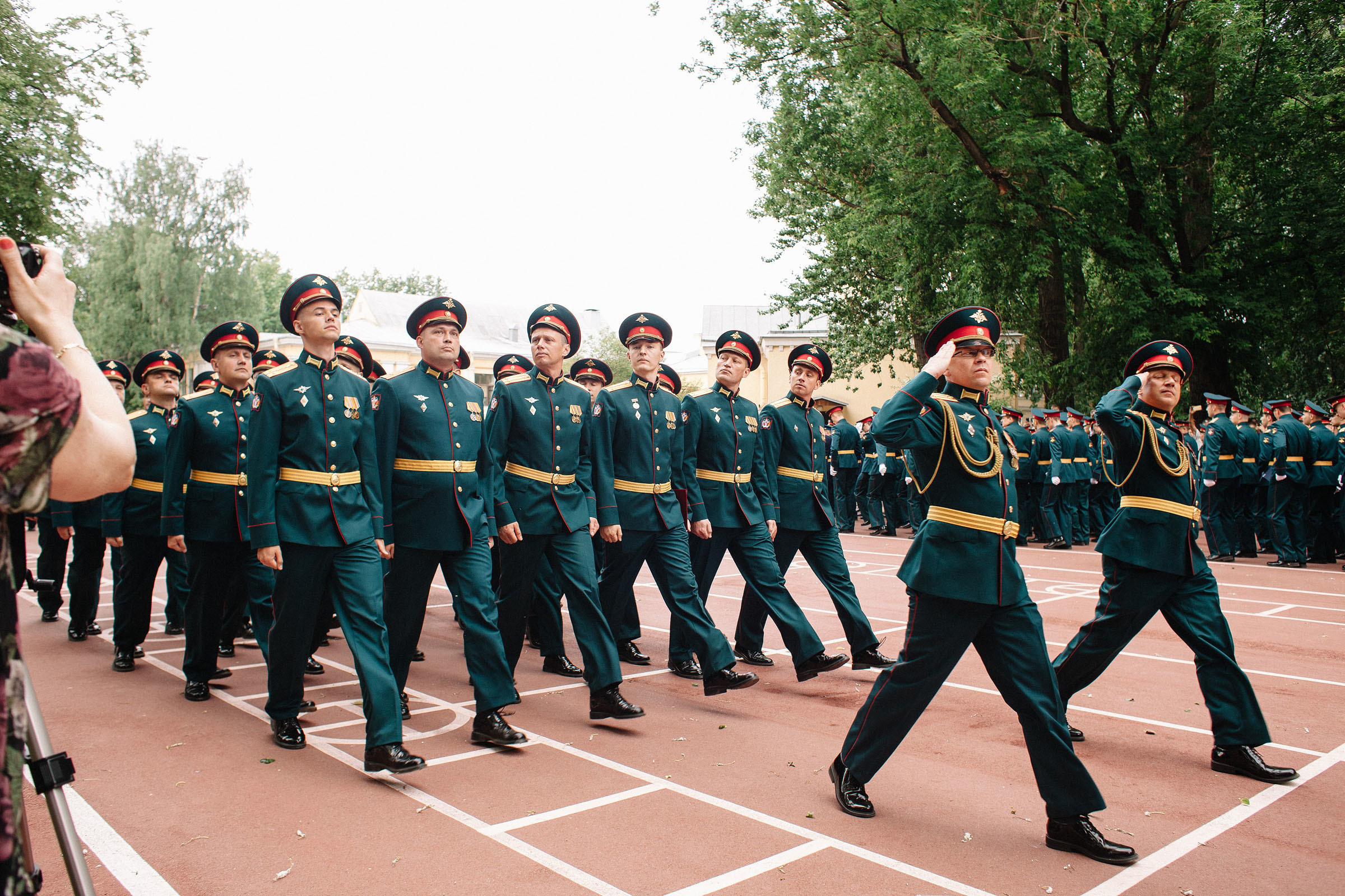 Вручение дипломов ВМедА. Семейный и свадебный фотограф в Майкопе Михаил Мартиросян