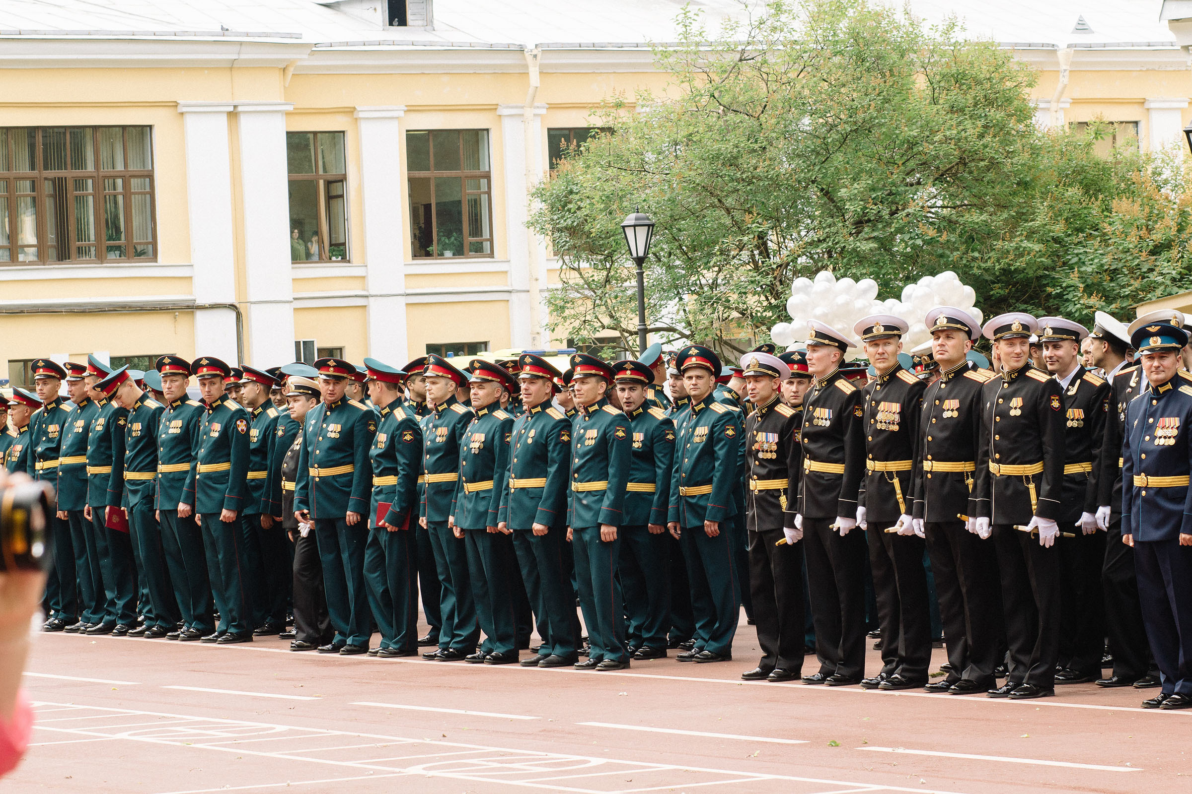 Вручение дипломов ВМедА. Семейный и свадебный фотограф в Майкопе Михаил Мартиросян