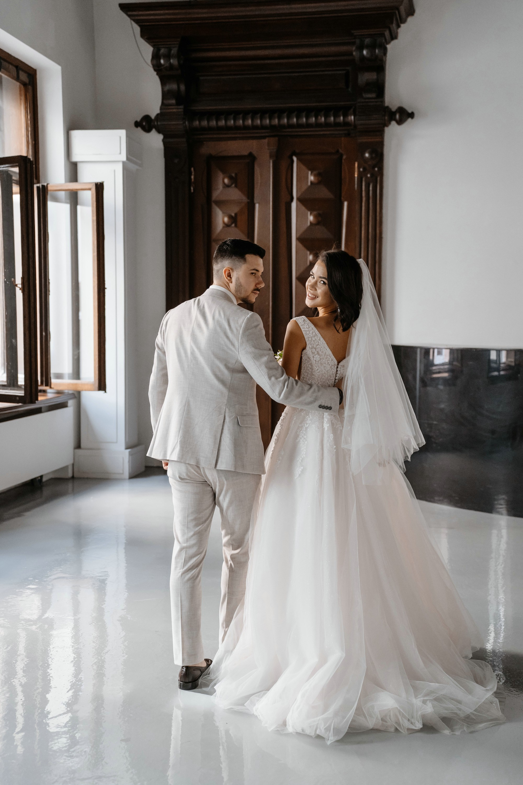 Регистрация брака в особняке Спиридонова. Свадебный и семейный фотограф в Москве Светлана Зоткина