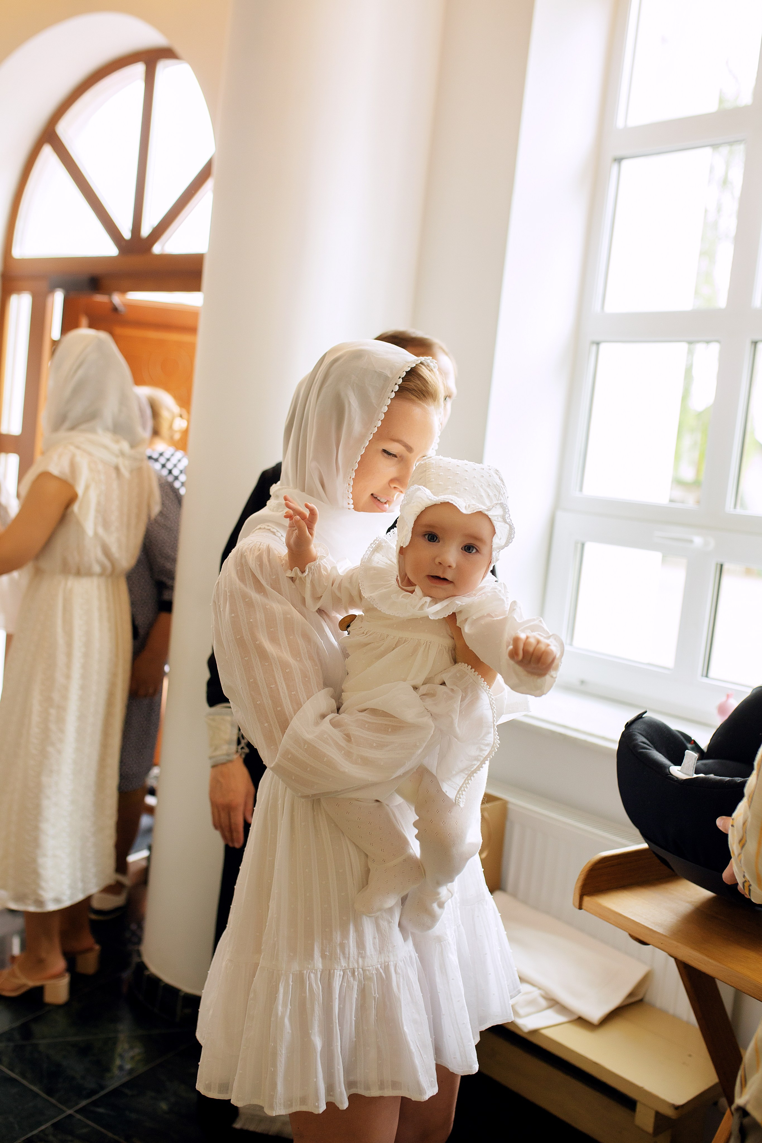 КРЕЩЕНИЕ ЕСЕНИИ Брест. Фотограф новорожденных Оксана Полевская