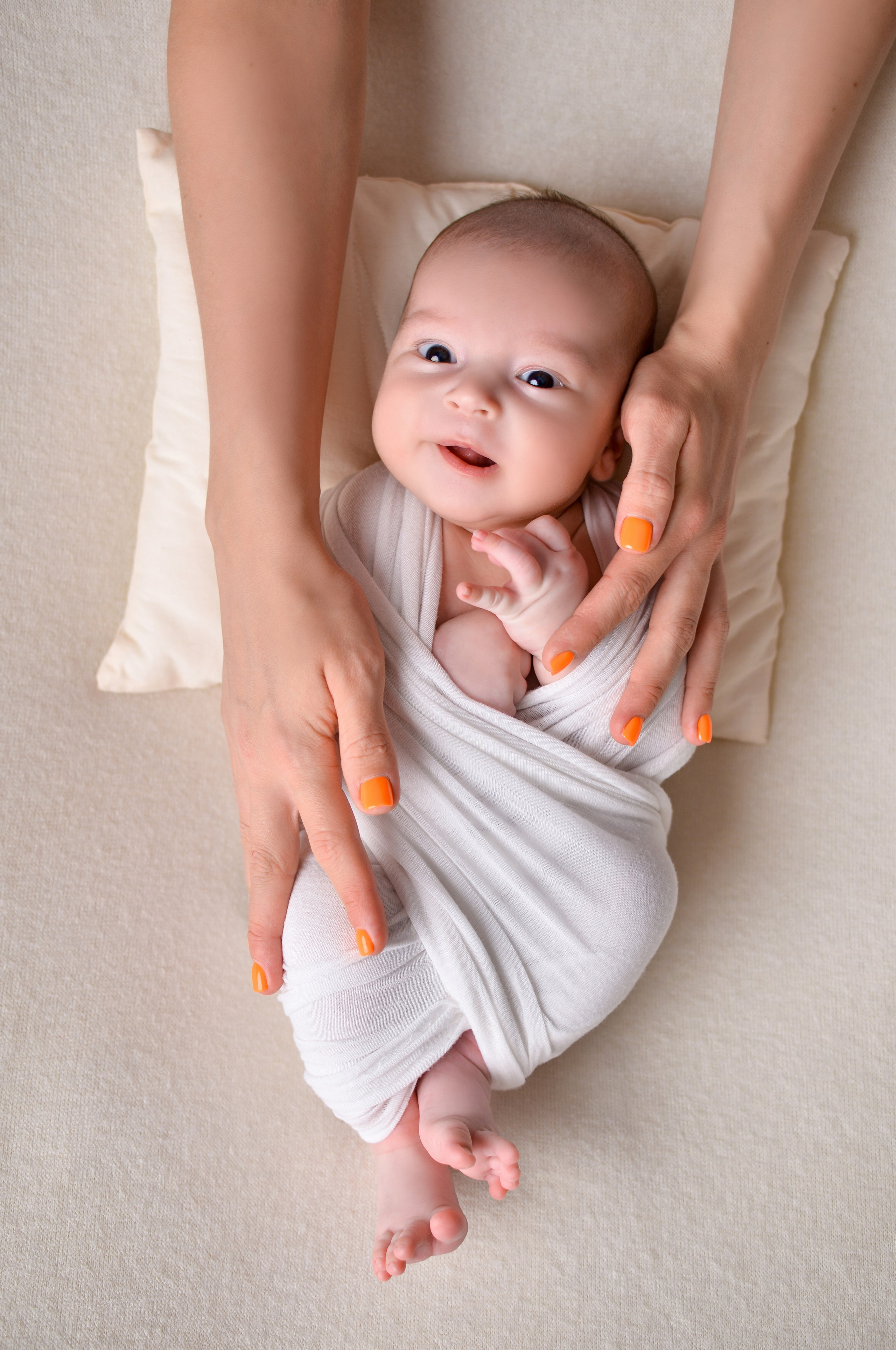 Лайфстайл с элементами ньюборн. Фотограф новорожденных Краснодар Малышенко Надежда