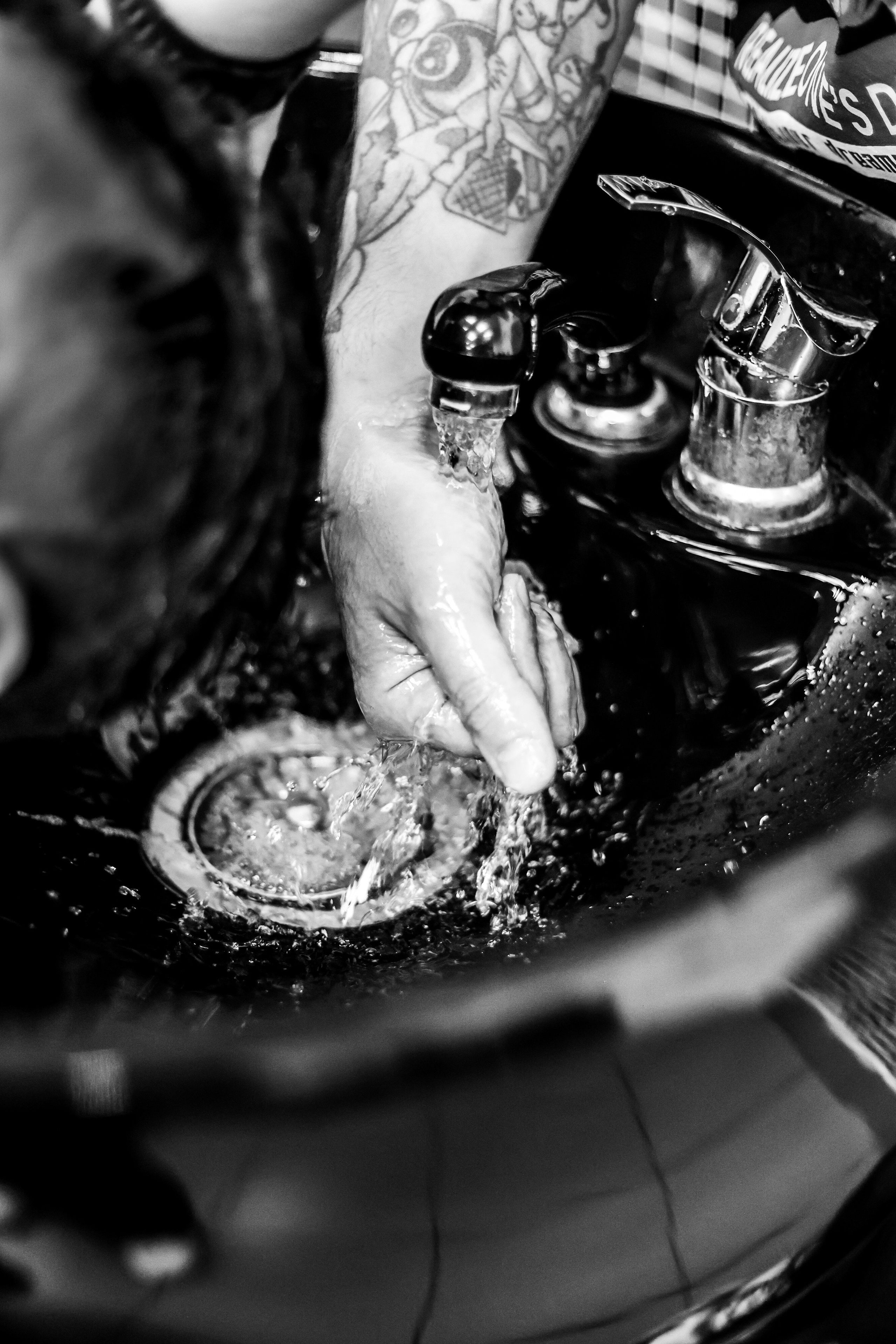 Контент фотосъемка для барбера. Профессиональный фотограф в Москве и Мо Мария Шантарёва