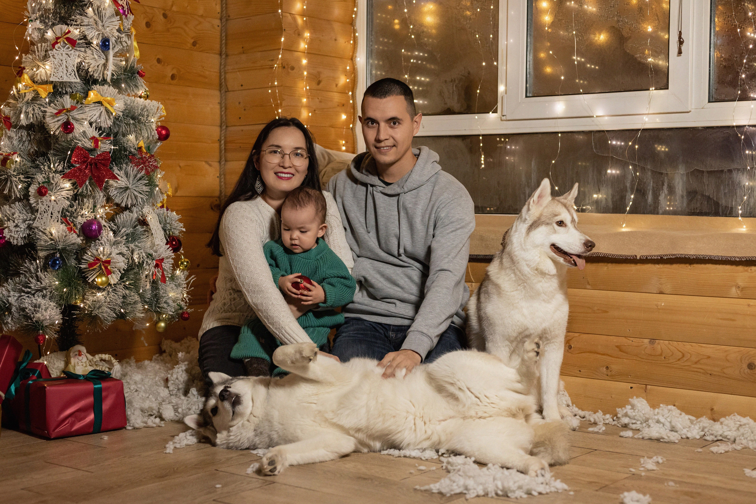 Фотопроект с хаски 2025 г. Фотограф в городе Салават