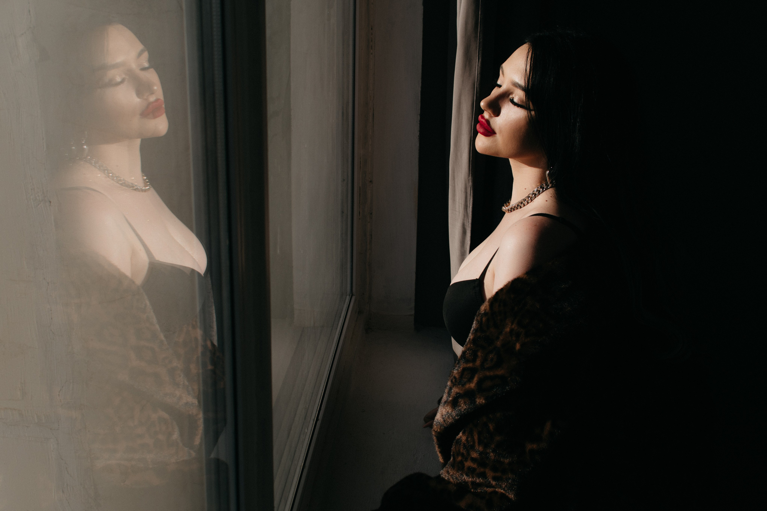 ЭРОТИЧЕСКИЙ ПОРТРЕТ. Фотограф Владивосток Оля КРОКС