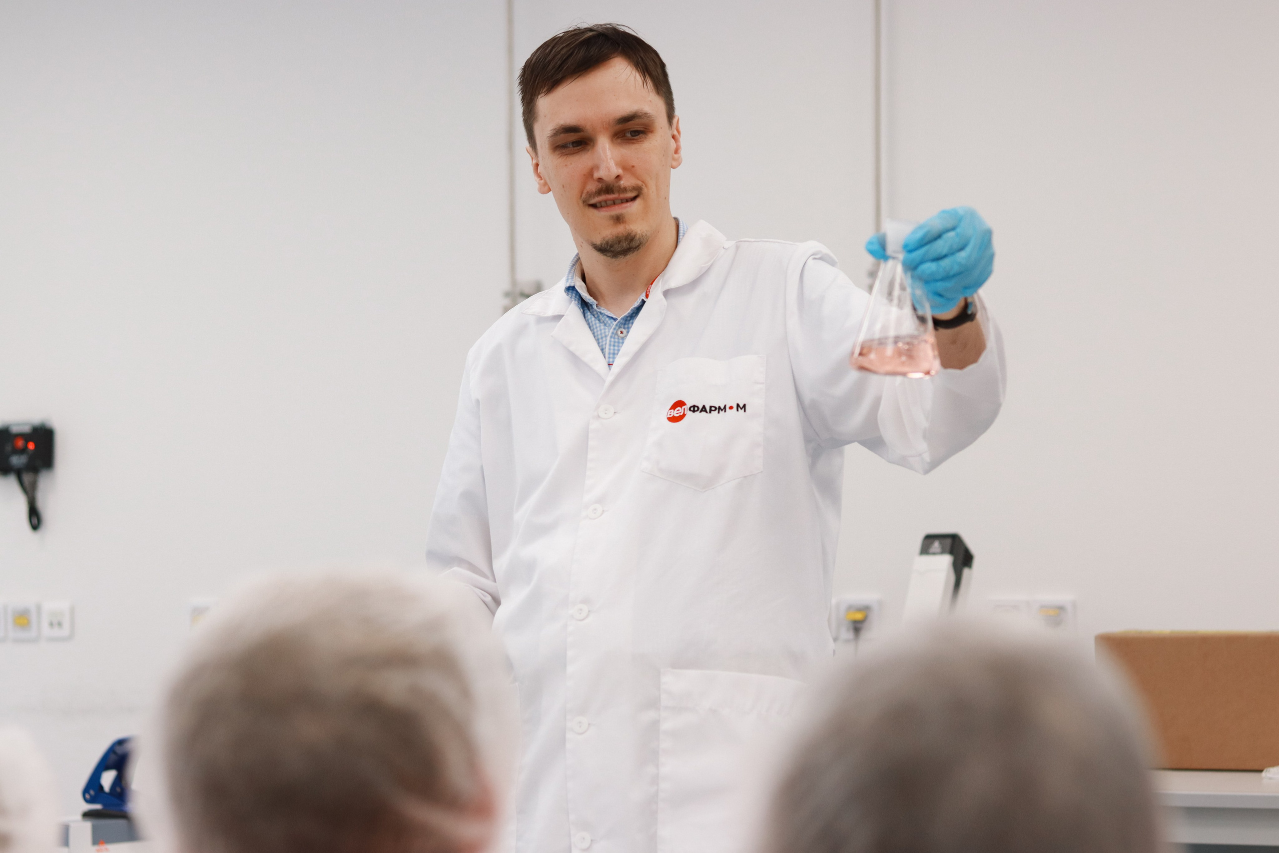 Экскурсия на «Велфарм-М» 02.04.2024. Медиатека Группы компаний «Велфарм»