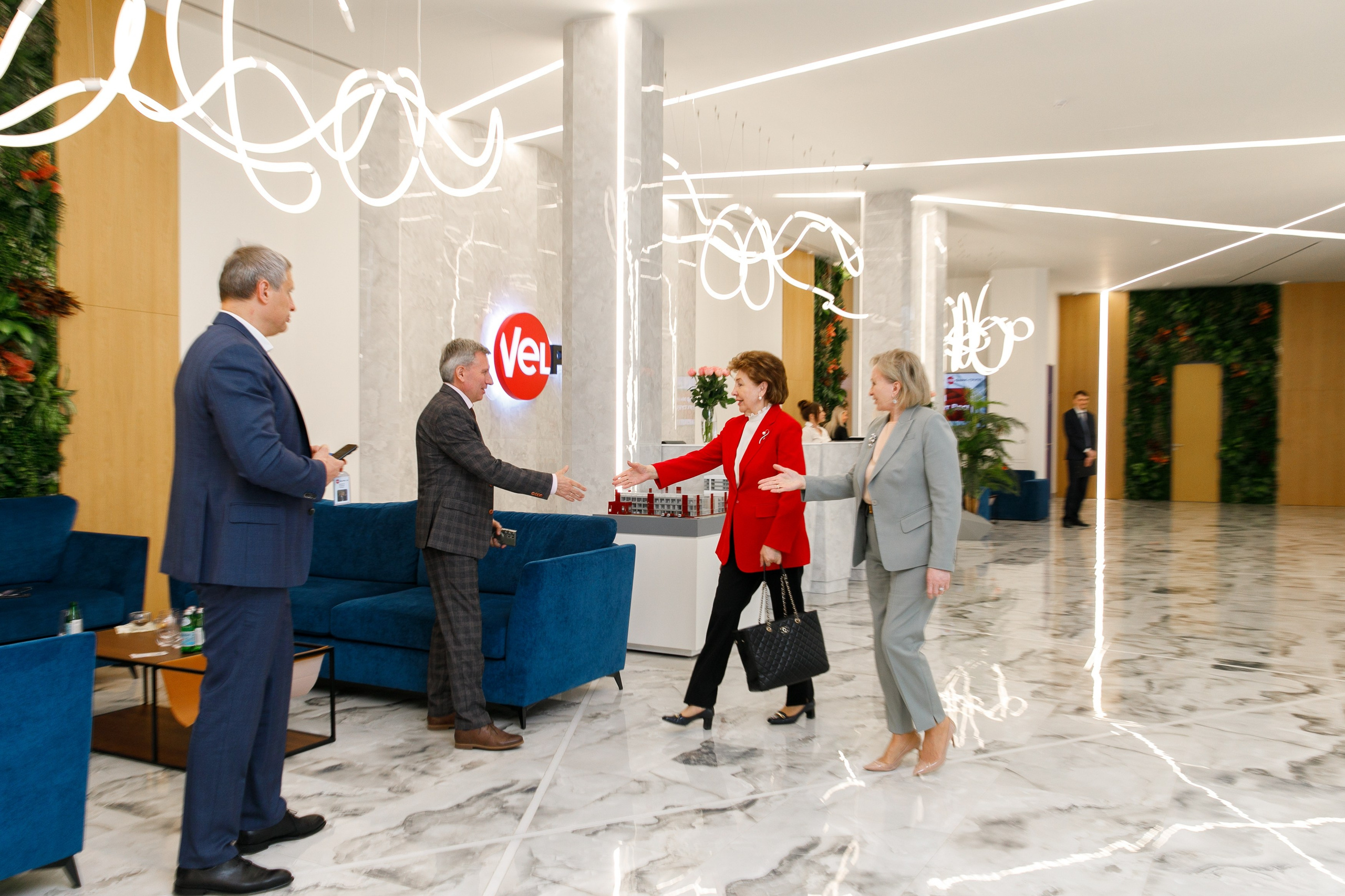 Экскурсия на Велфарм-М. Медиатека Группы компаний «Велфарм»