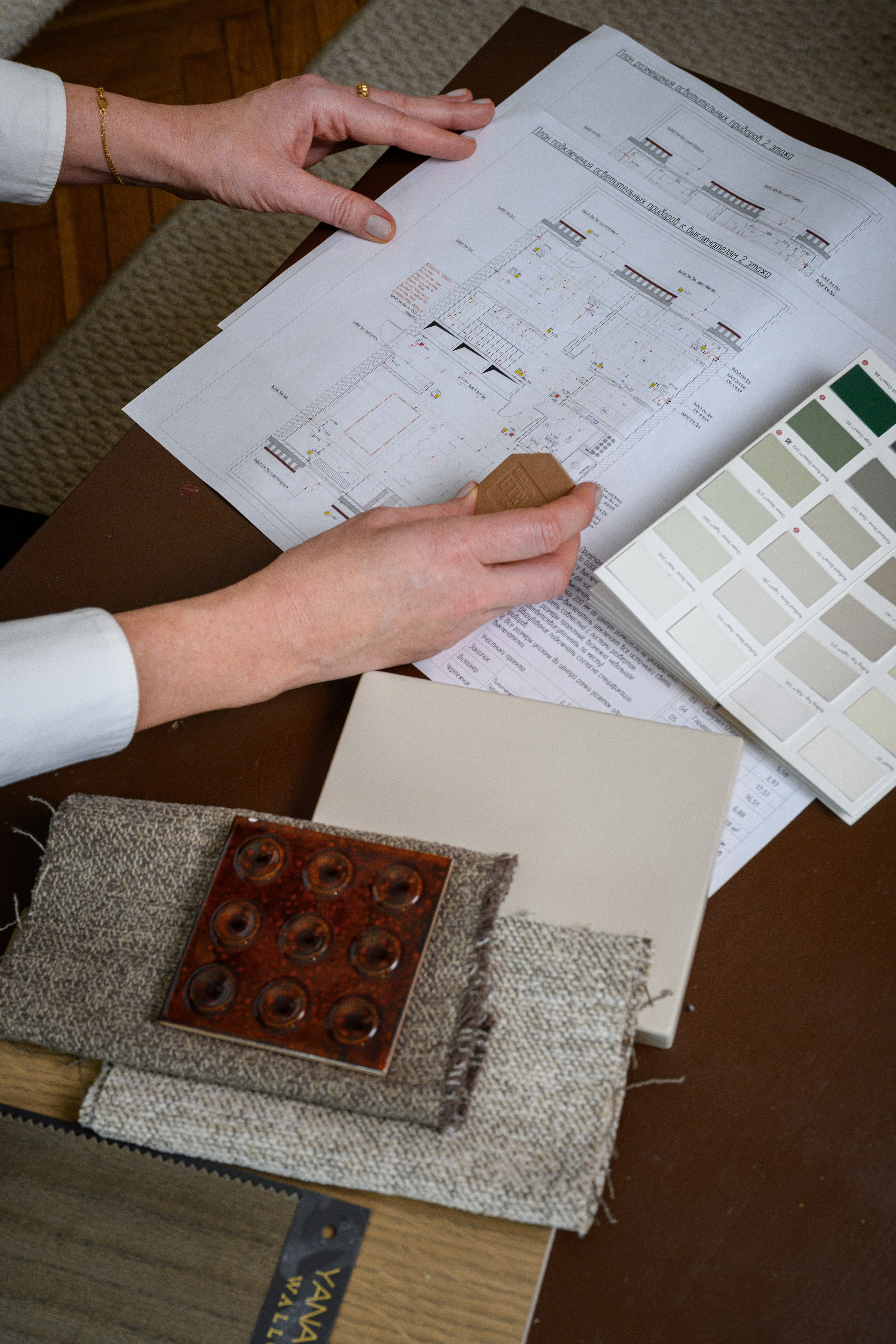 Ольга. Съёмка для сайта дизайнера. Фотограф Анастасия Егорова