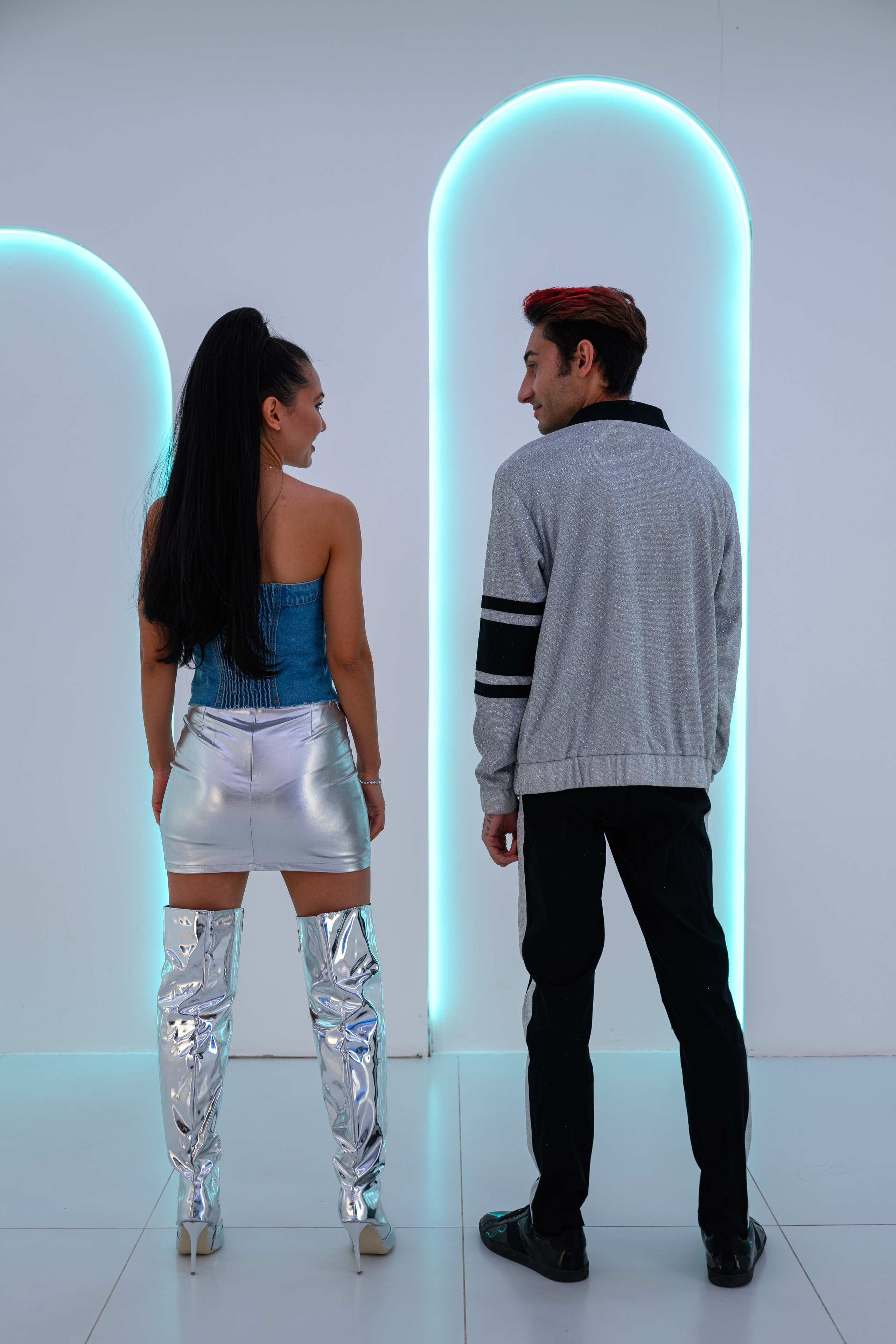 Съёмка для кавер-групп. Фотограф Анастасия Егорова