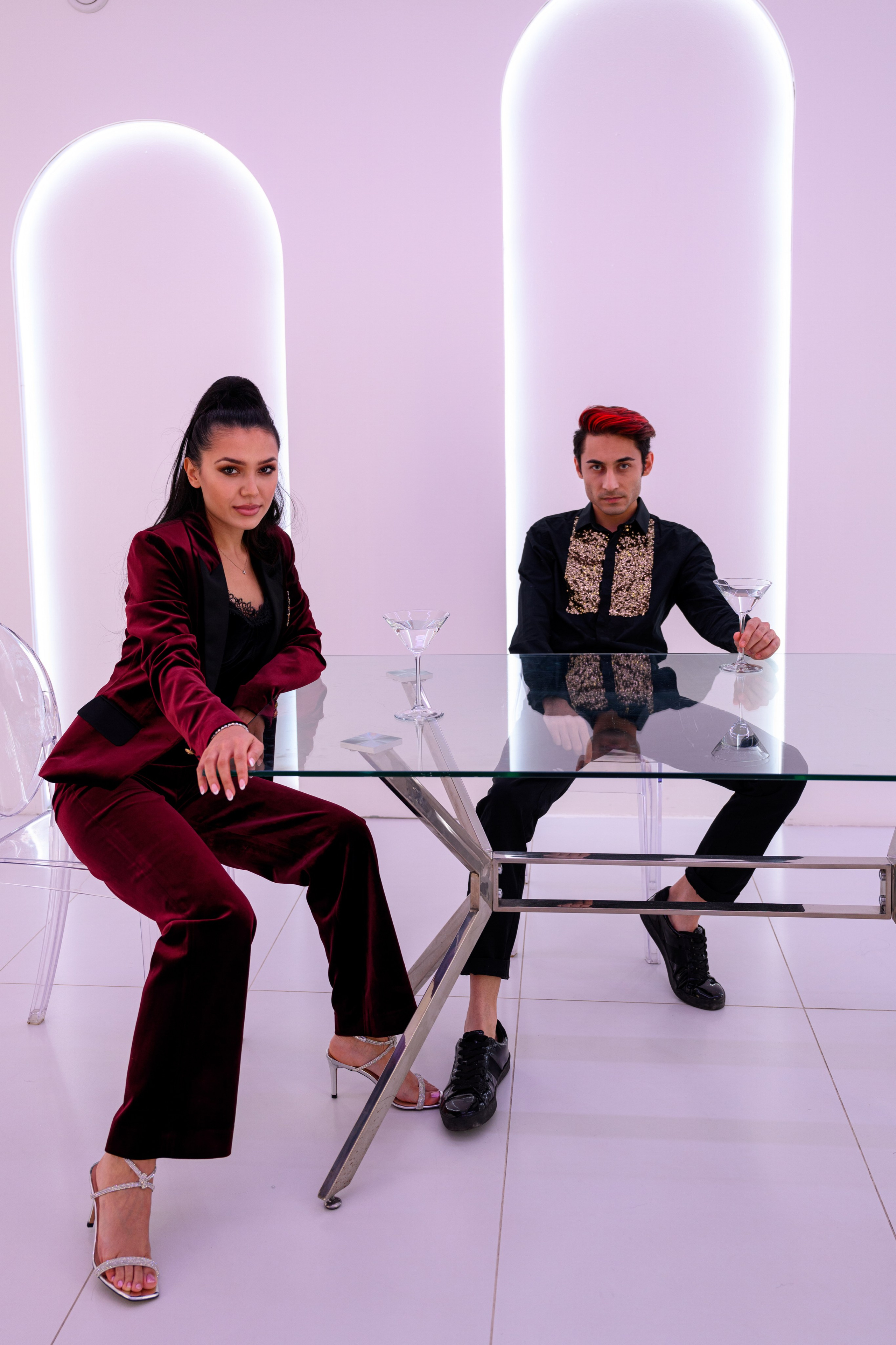 Съёмка для кавер-групп. Фотограф Анастасия Егорова