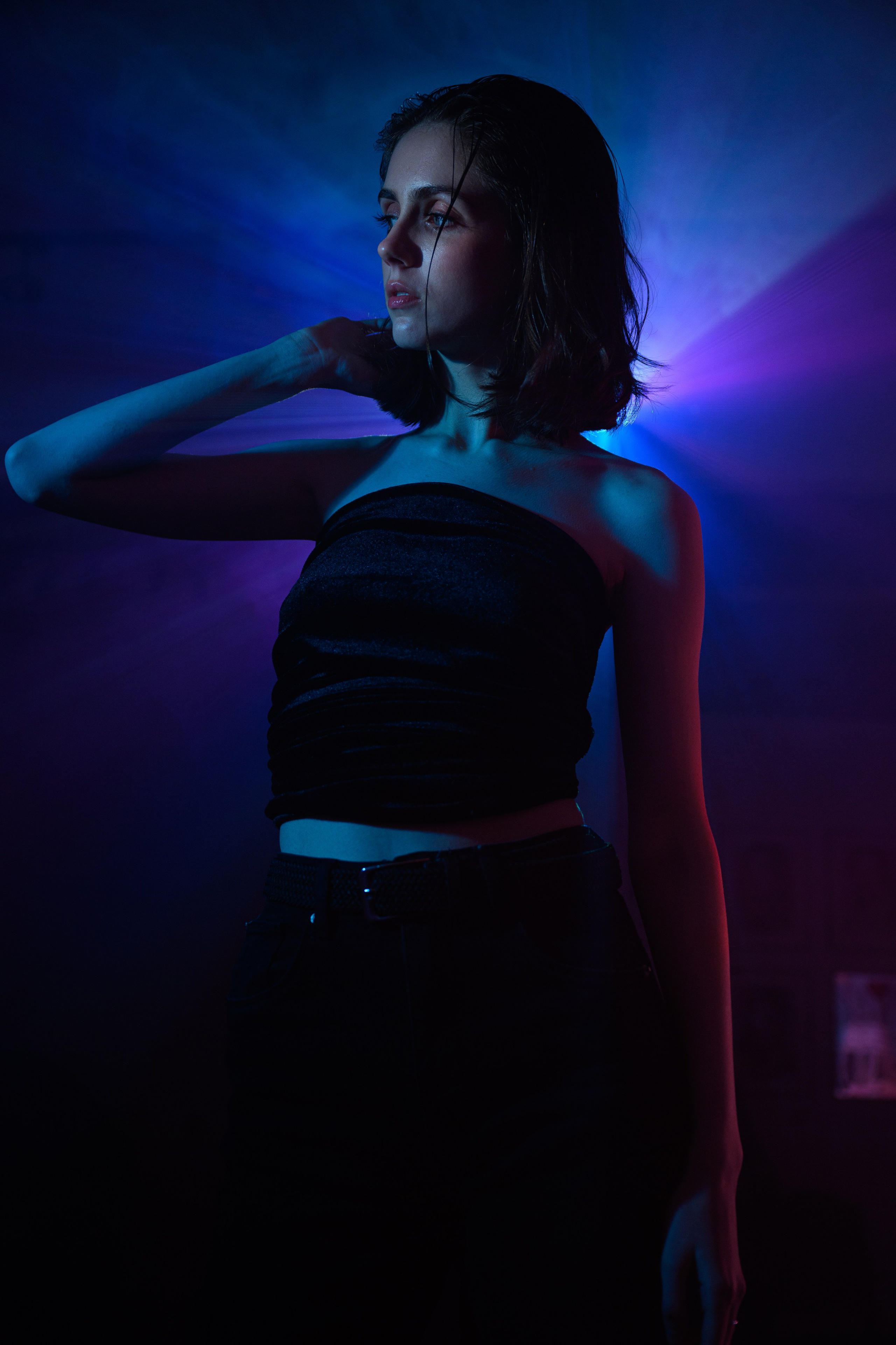 Лиза. ВШФ. Фотограф Анастасия Егорова