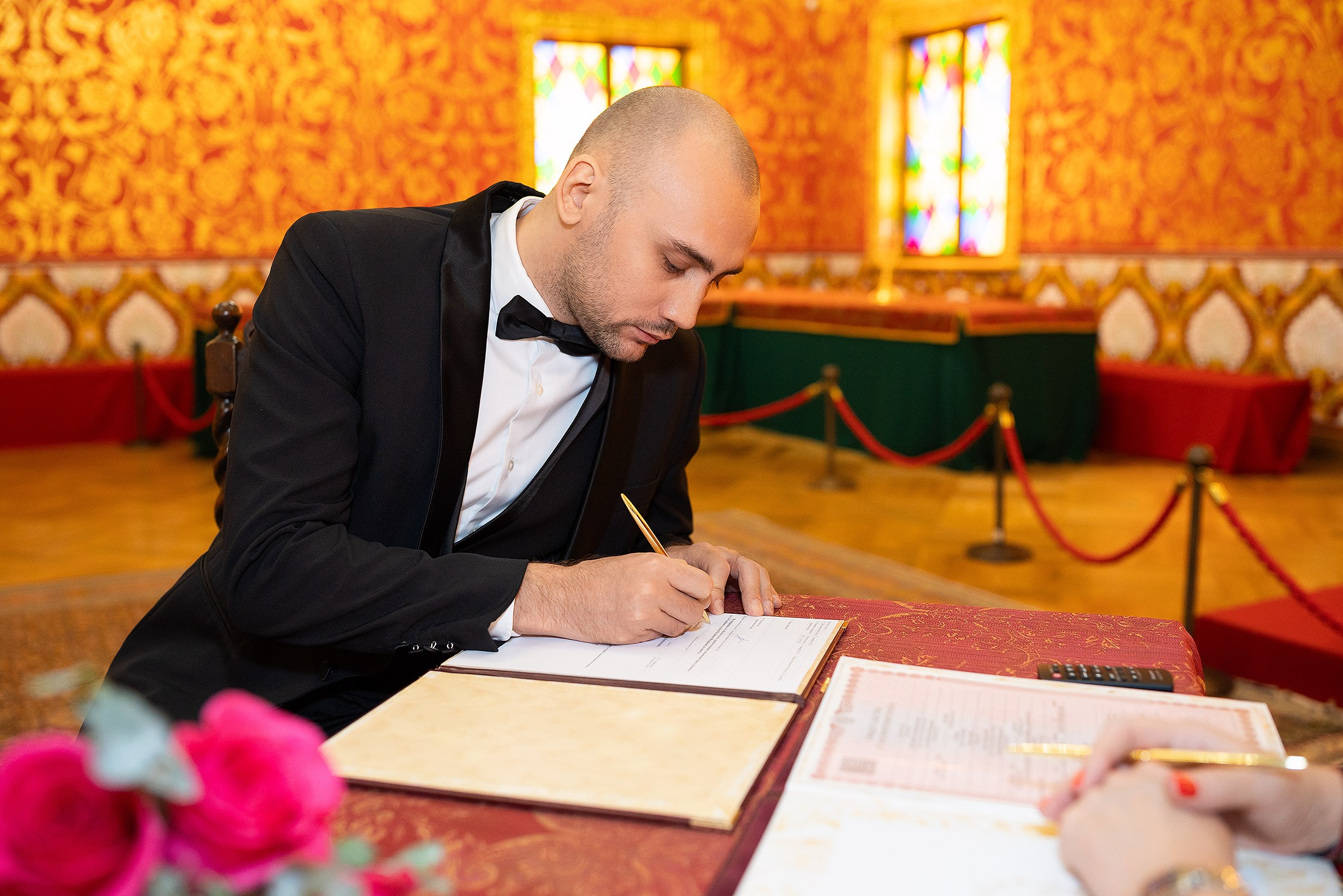 Загс 3. Профессиональный Фотограф в Москве Андрей Славнов