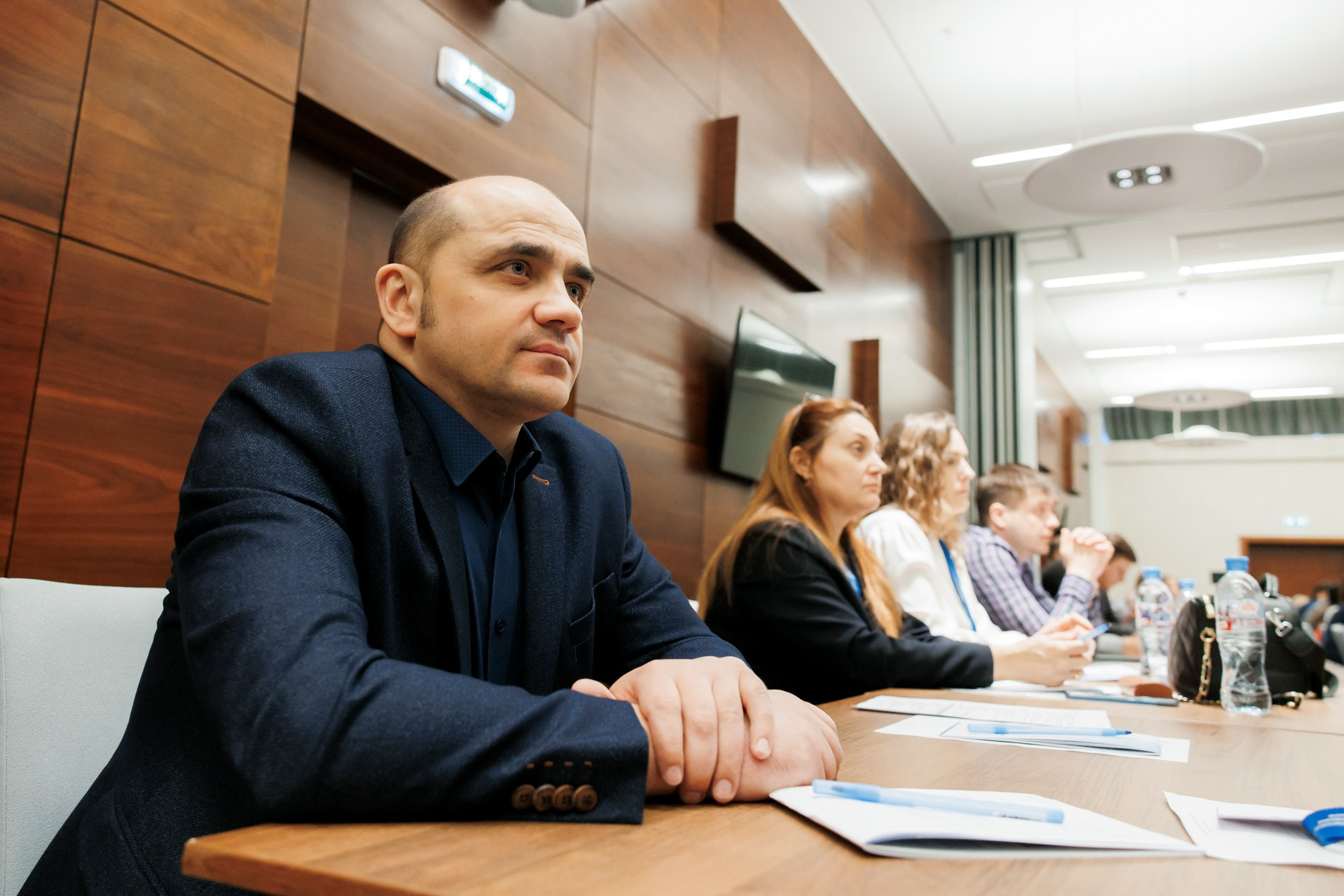 Конференция экологов. Свадебный и эвент фотограф в Санкт-Петербурге Власов Сергей