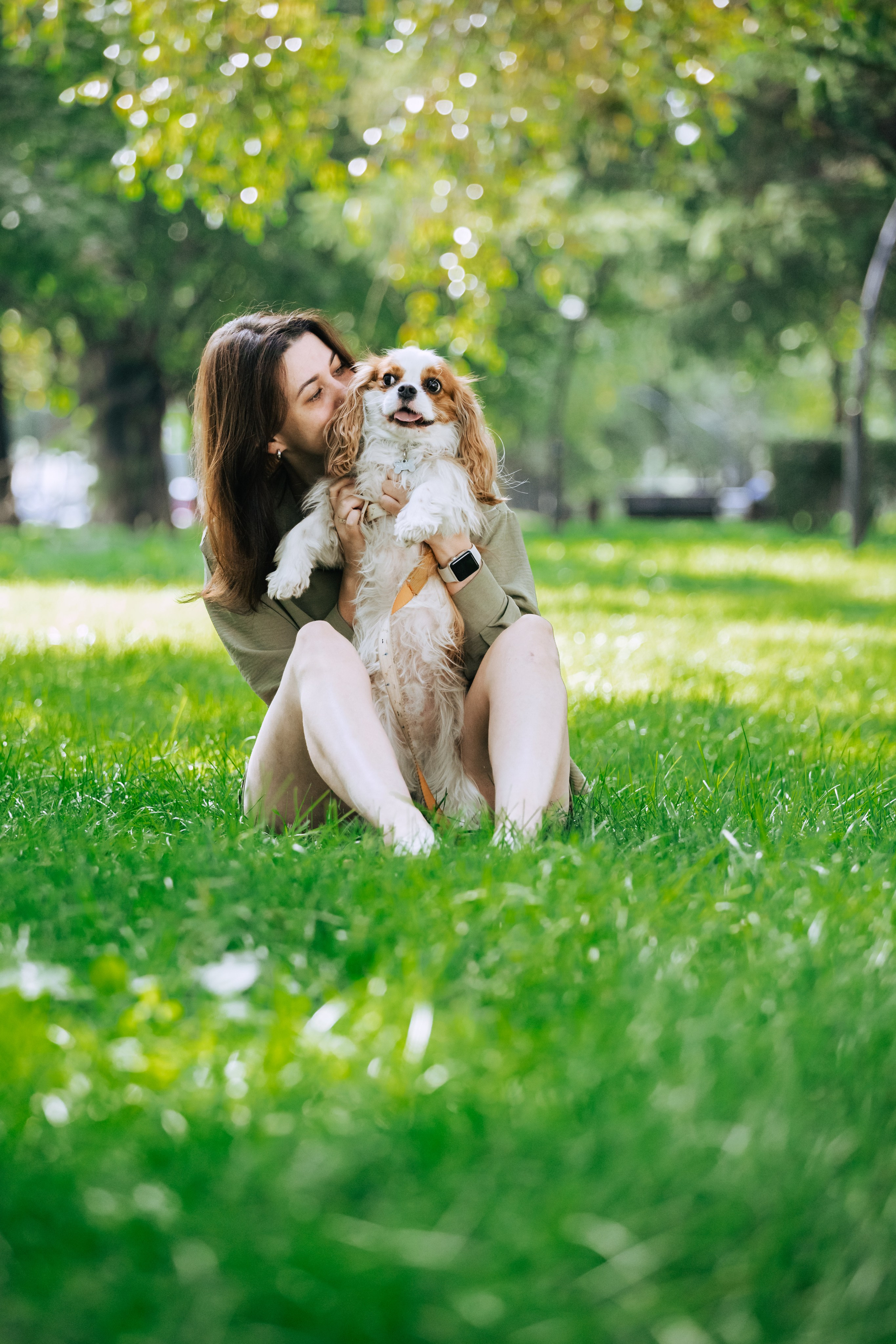Фотопрогулка на бульваре. Фотограф-анималист Татьяна Степанова