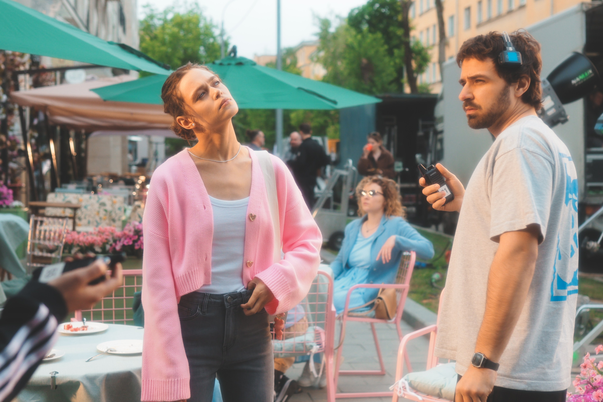 Бэкстейдж. 10sphoto