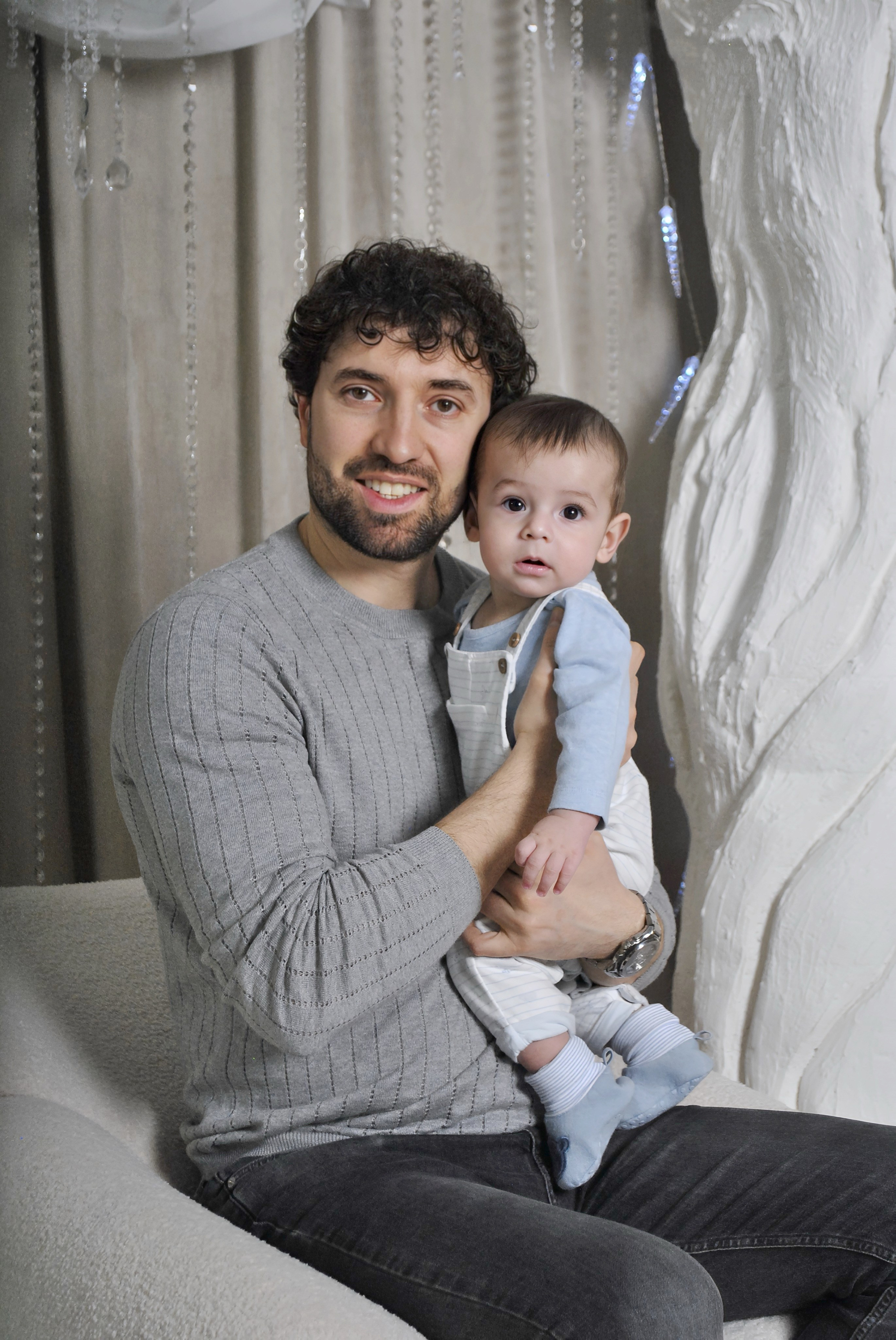 Лада и семья. Фотограф Мария Мусаелян