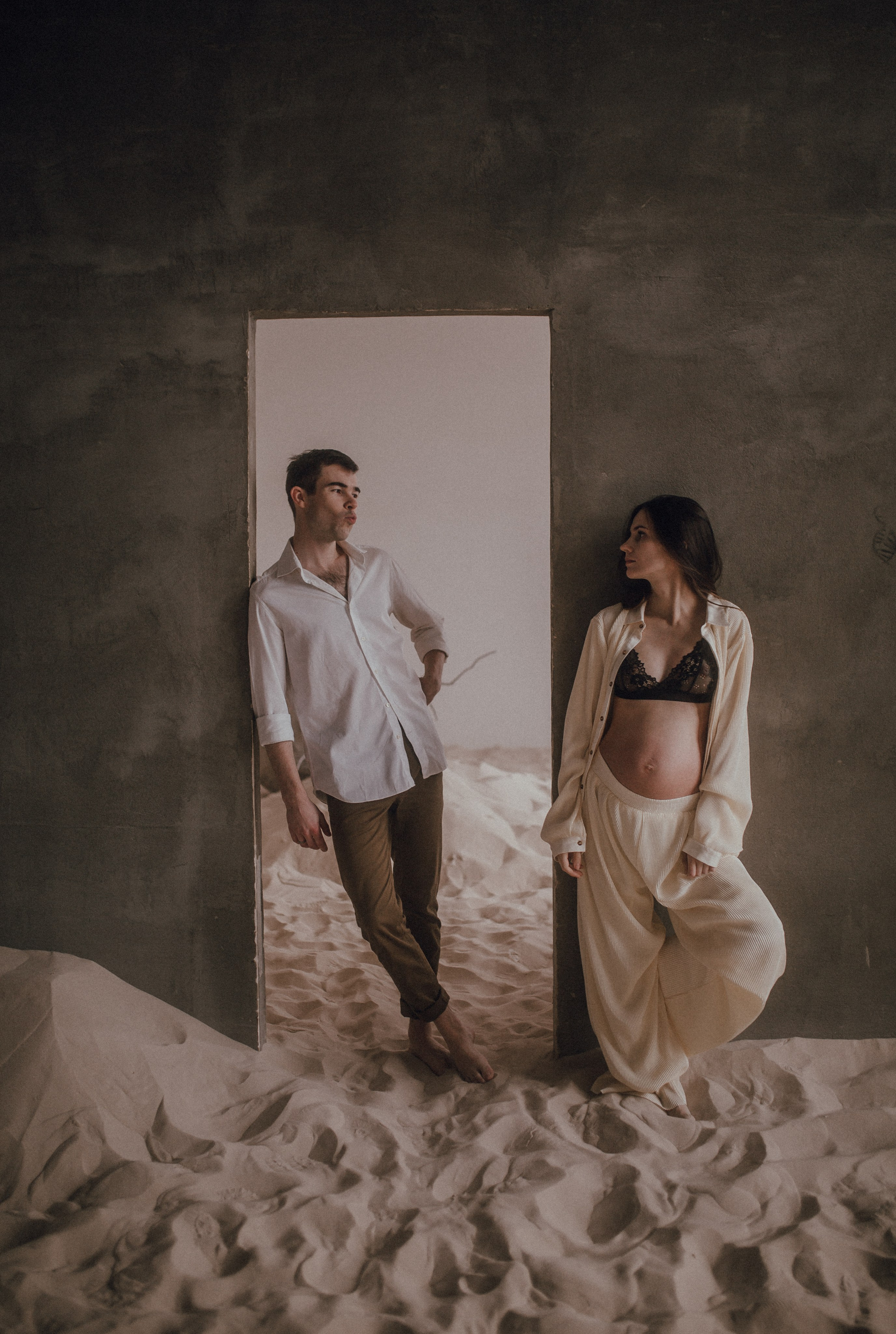 Пески времени. Фотограф в Санкт Петербурге Лара Великова