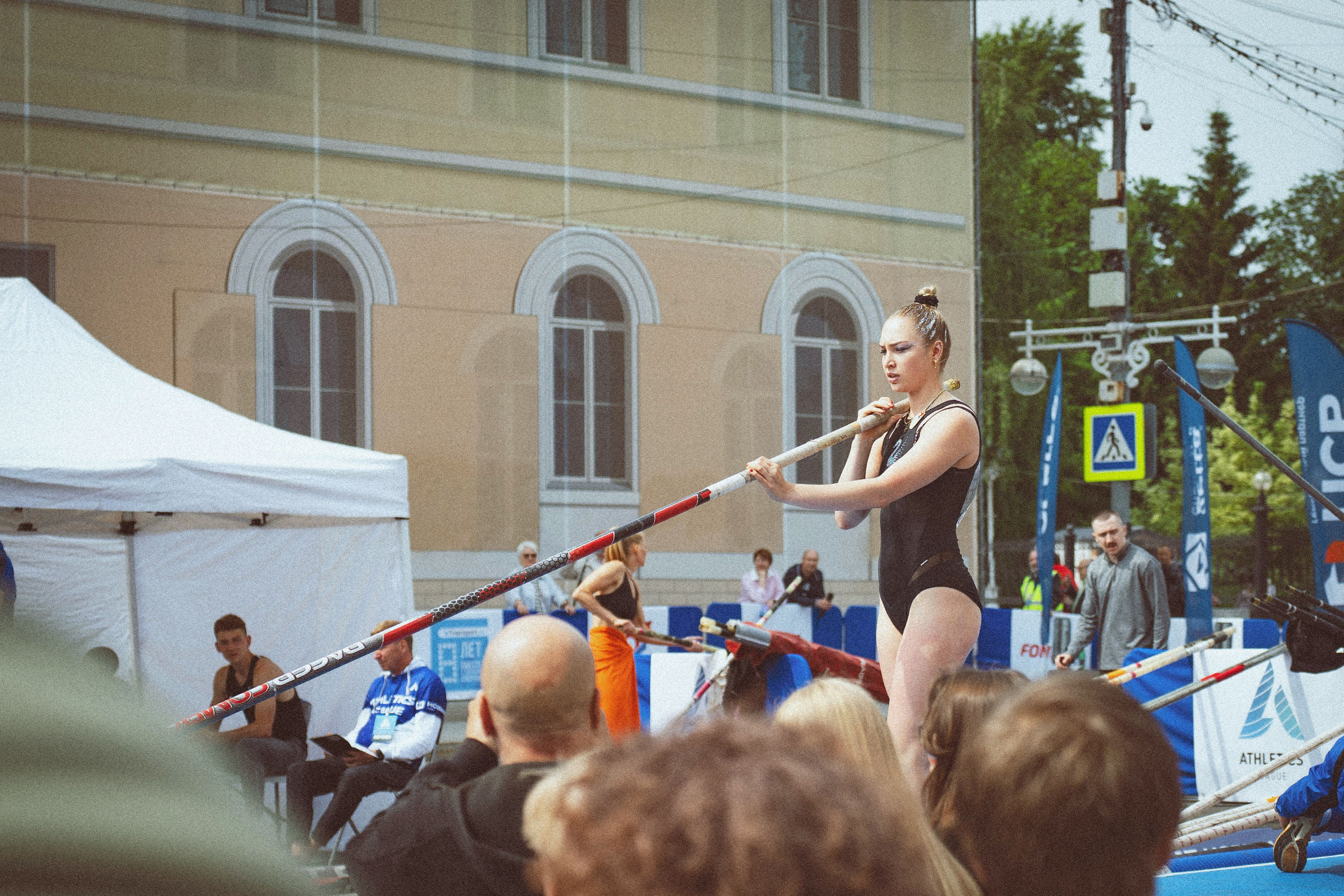 Международный фестиваль легкой атлетики «Атлетикс лига» г. Тверь. Фотограф Евгений Егоров