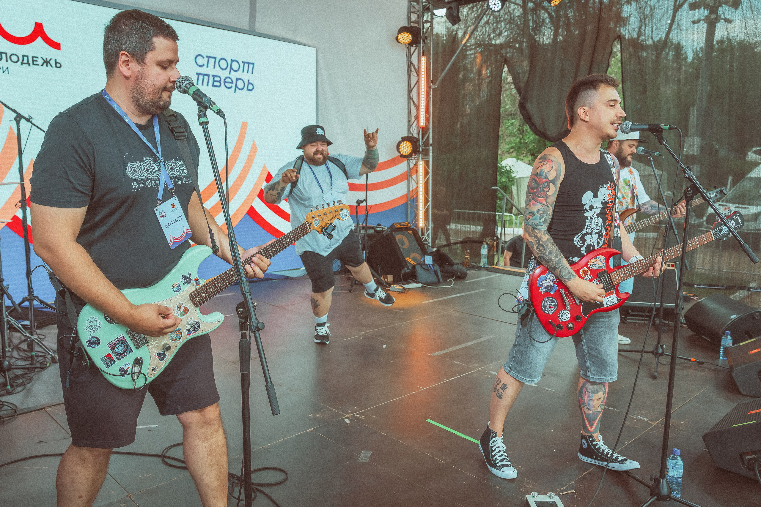 День города 2025, гр. Мама Стифлера. Фотограф Евгений Егоров