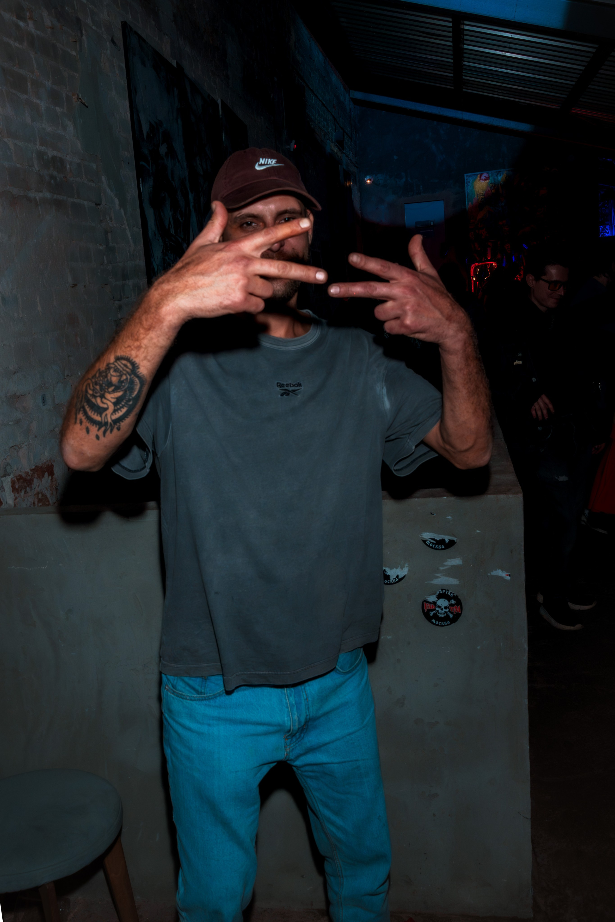 Вечеринка в баре «Бетон» 20.09.2025 год. Фотограф Евгений Егоров