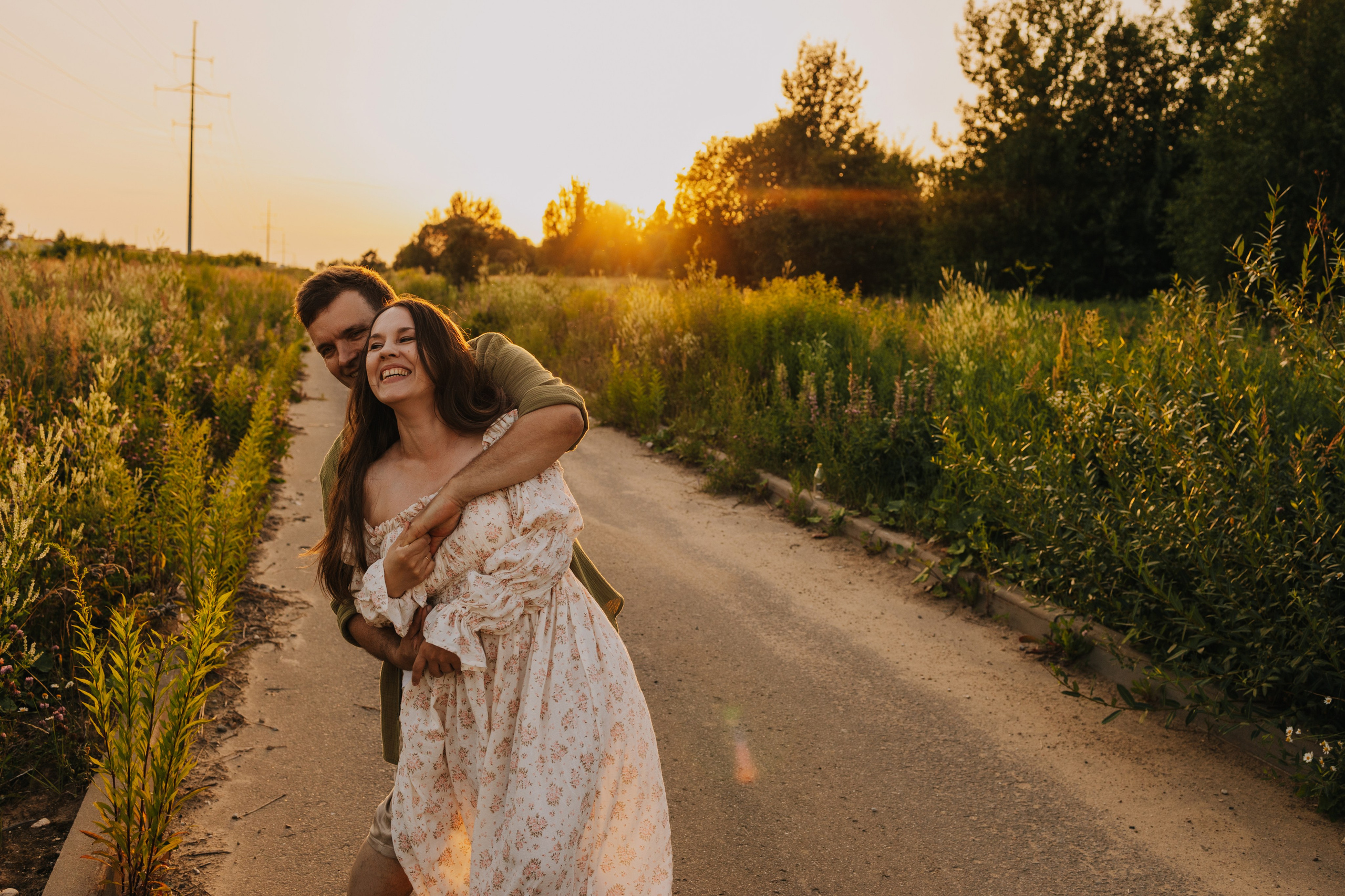 Семейный Пикник: Летняя Съемка